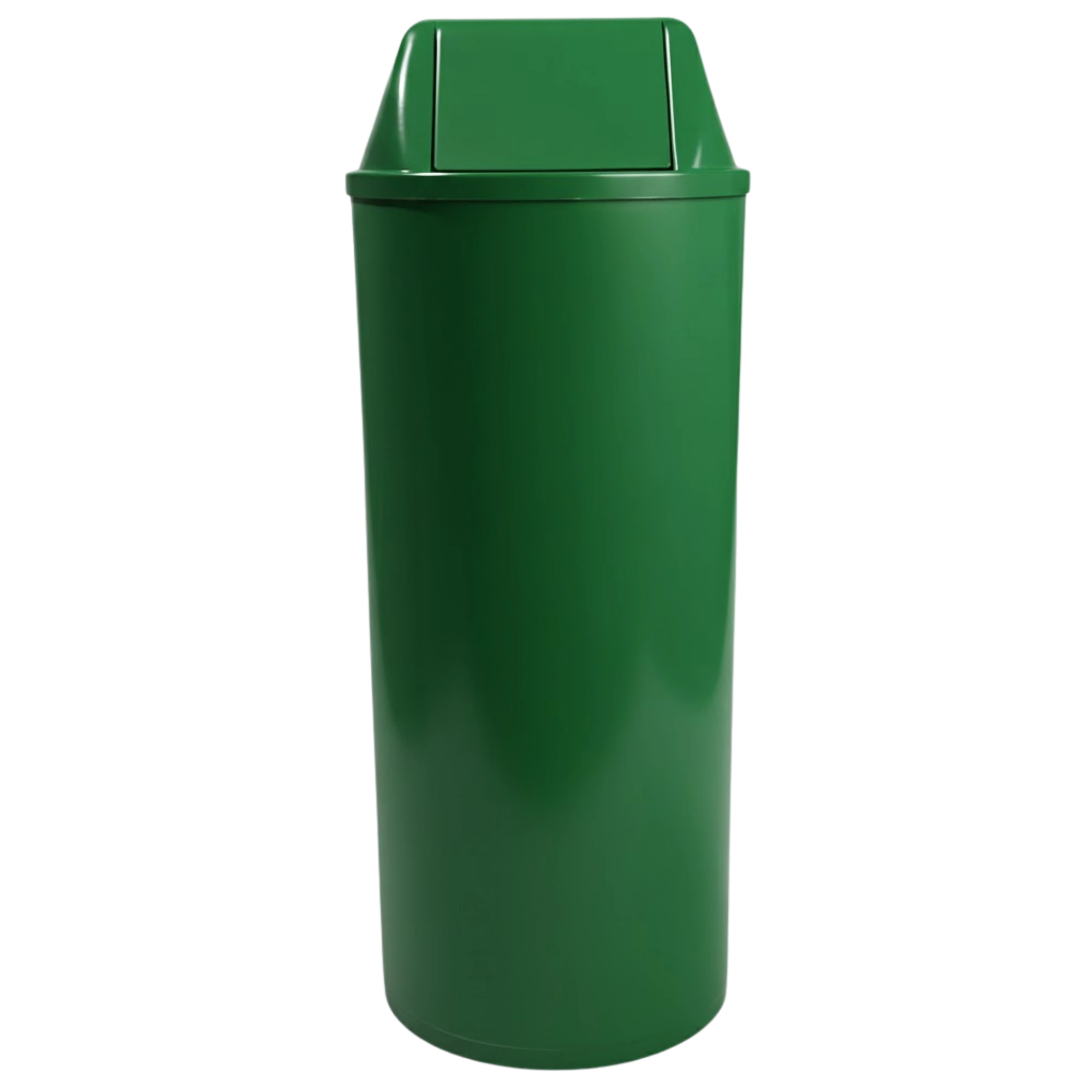 Castro Naves - CESTO PLAST. 22L  RED. VERDE C/TPA. BASCUL. - 13797 01