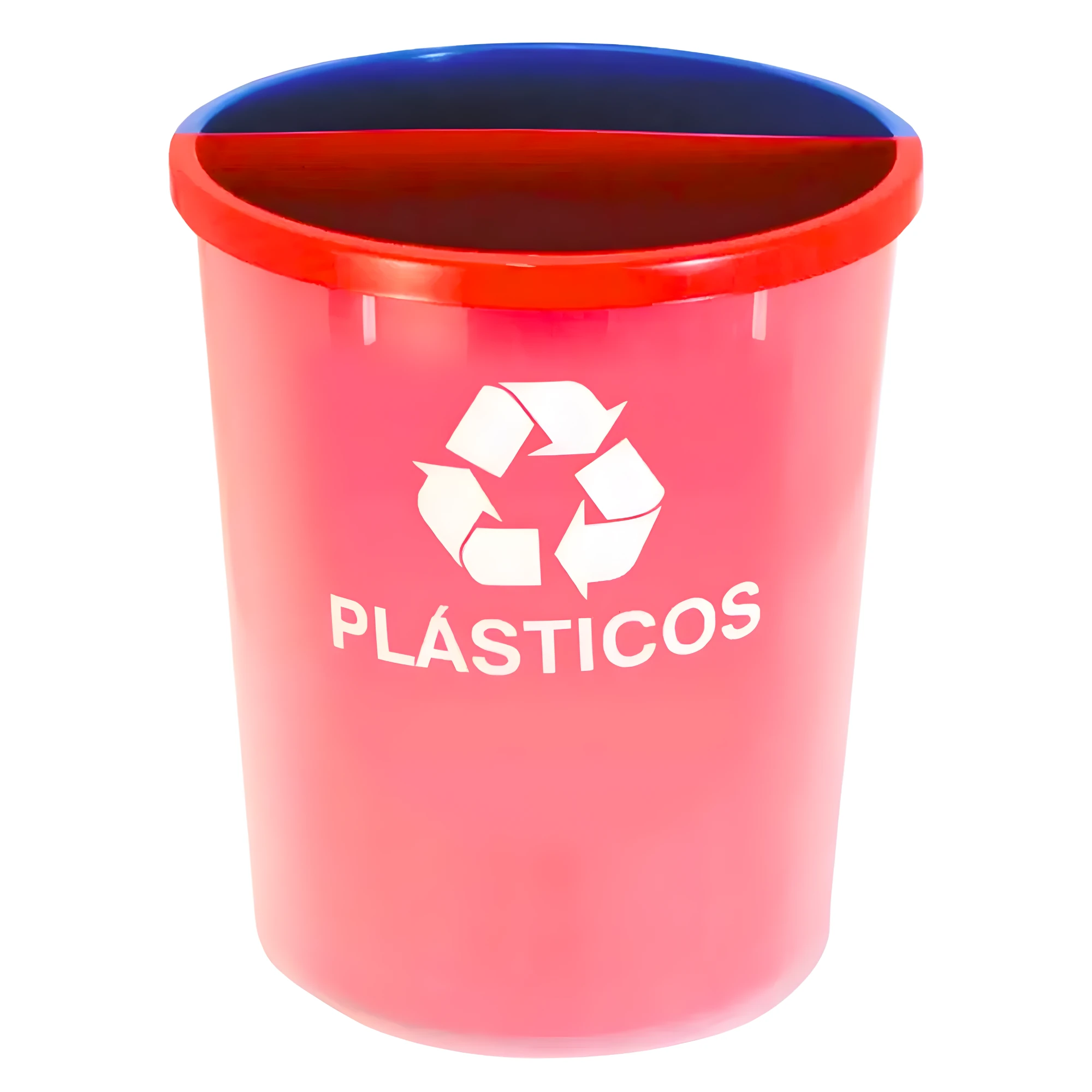 Castro Naves - CESTO PLAST. 26L RED. MIX 2 DIVISOES AZ/VM - 9487 01