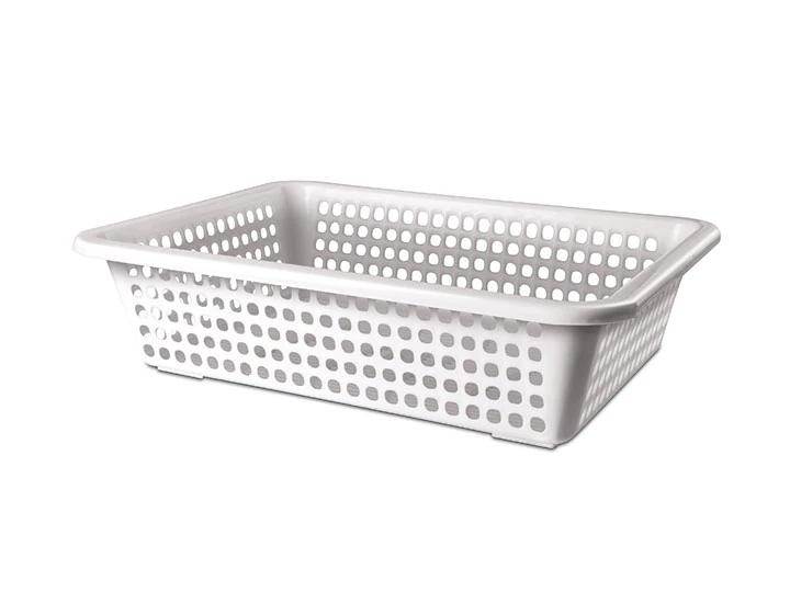 Castro Naves - CESTO PLAST. RETANG. EMPILHAVEL BR 28X21X6 - 106764 01