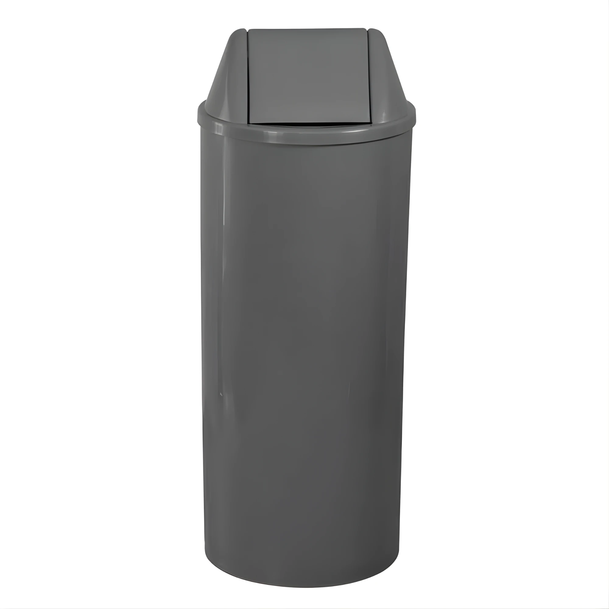 Castro Naves - CESTO PLASTICO 22L REDONDO C/TAMPA VAI-VEM CZ - 1473 01