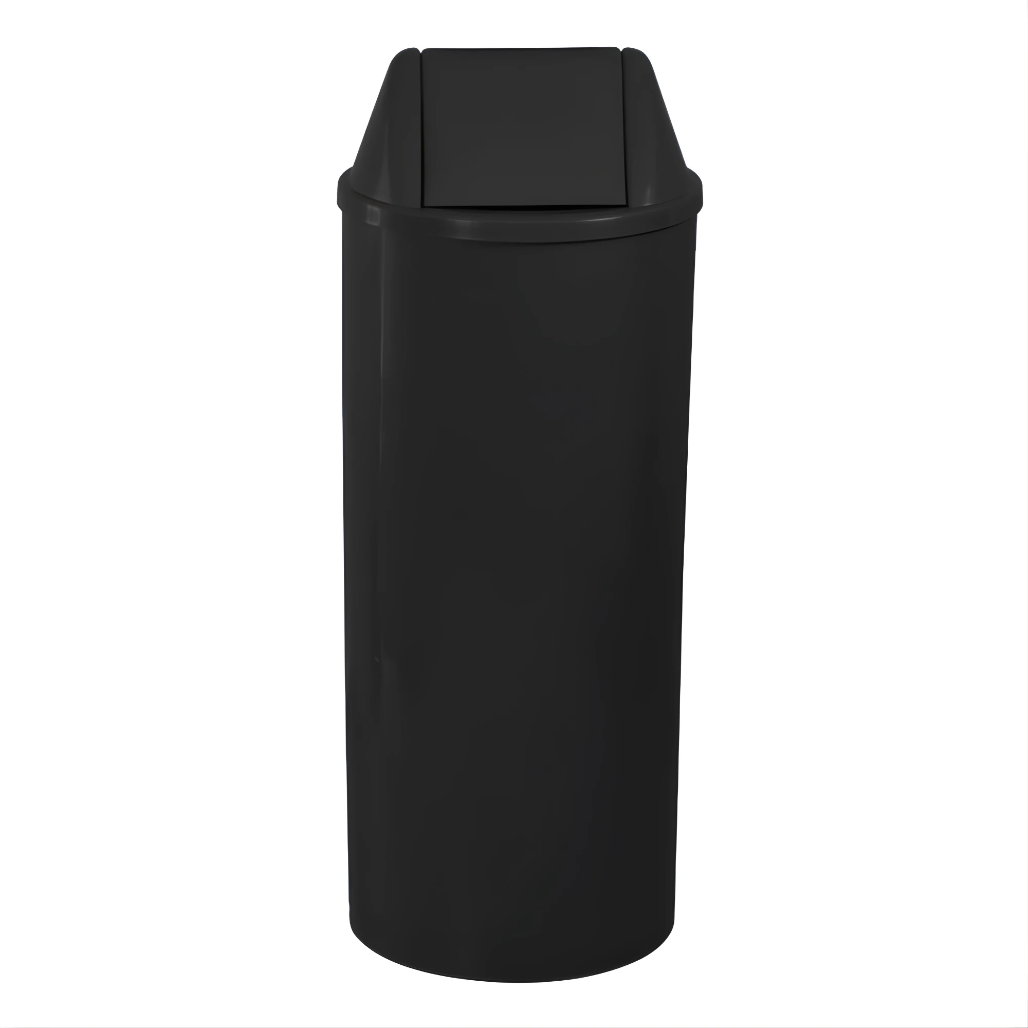 Castro Naves - CESTO PLASTICO 22L REDONDO C/TAMPA VAI-VEM PR - 1472 01