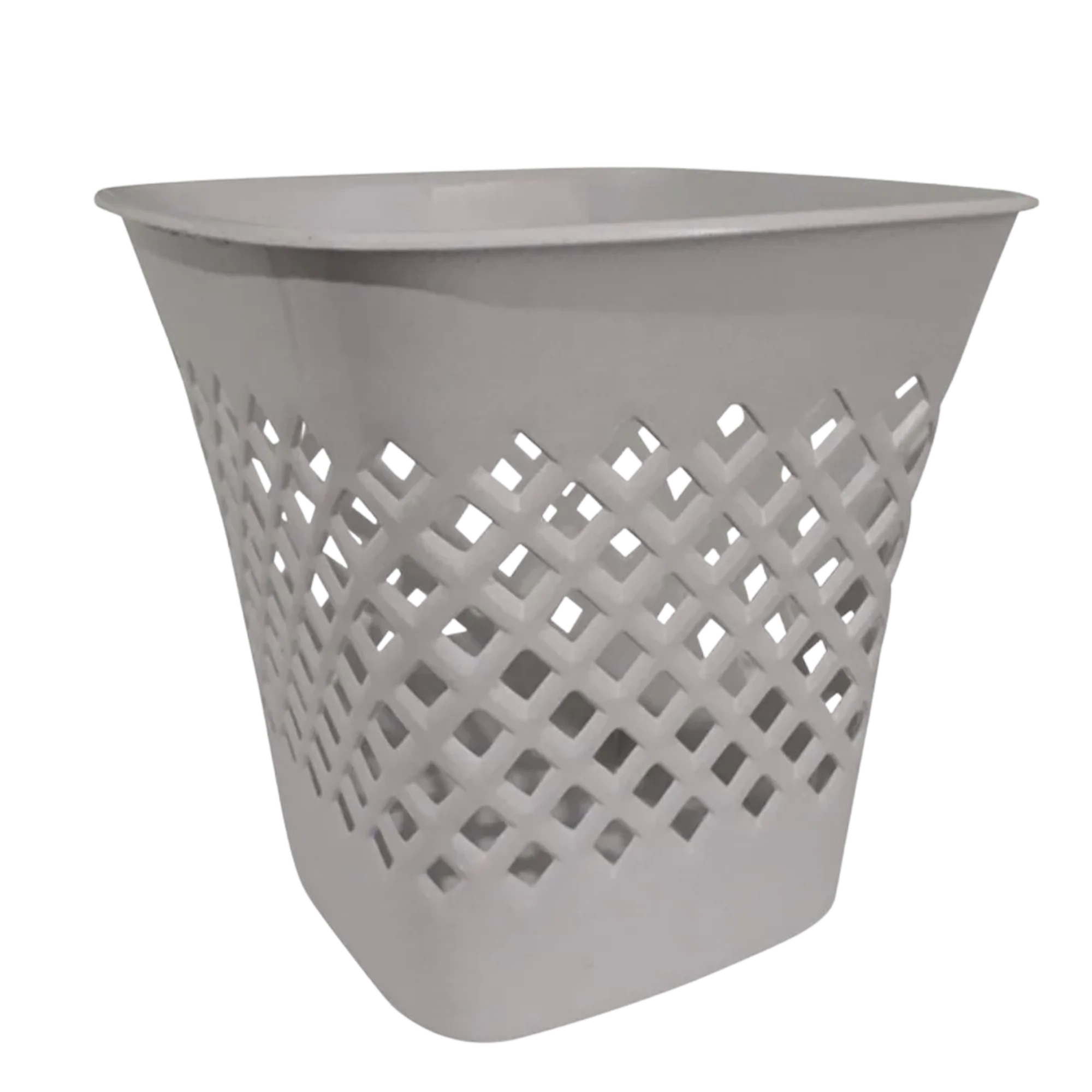 Castro Naves - CESTO PLASTICO 8L TELADO QUADRADO MARMOR. - 9309 01