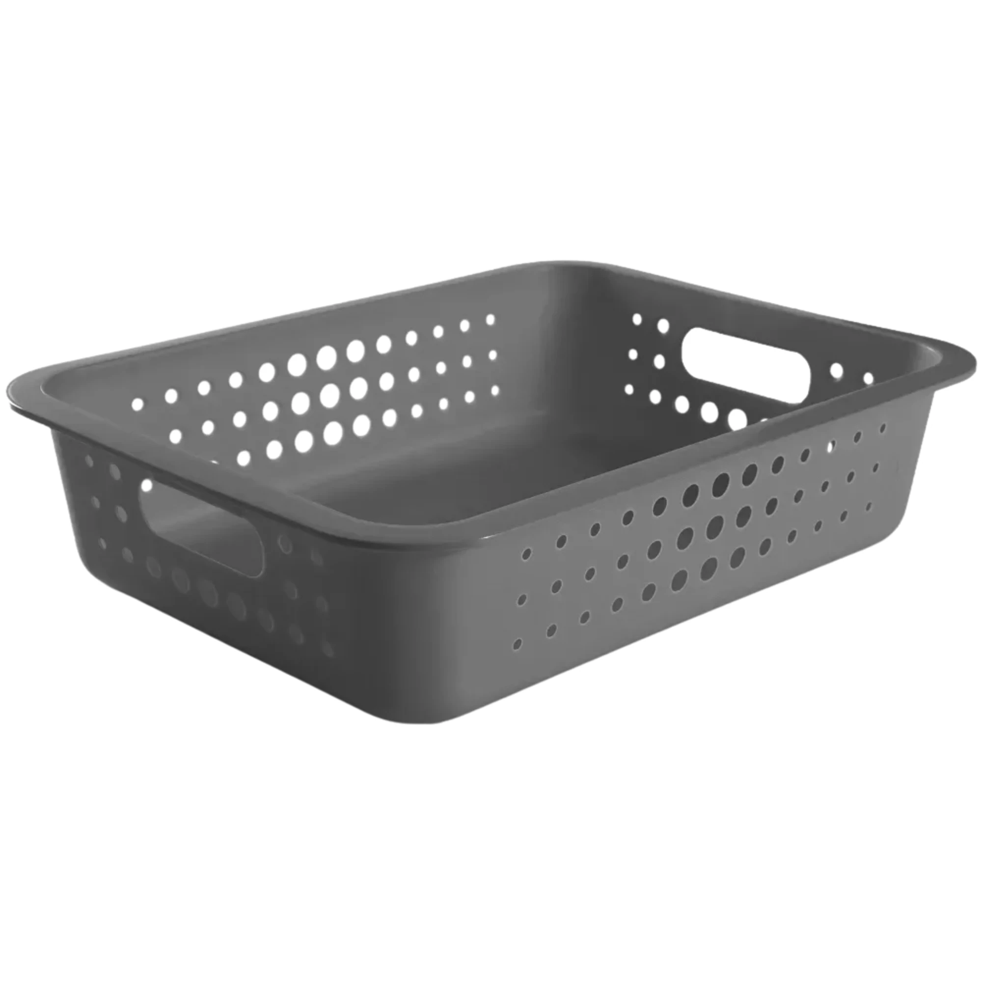 Castro Naves - CESTO PLASTICO ORGANIZADOR GRANDE 9L CHUMBO - 13160 01