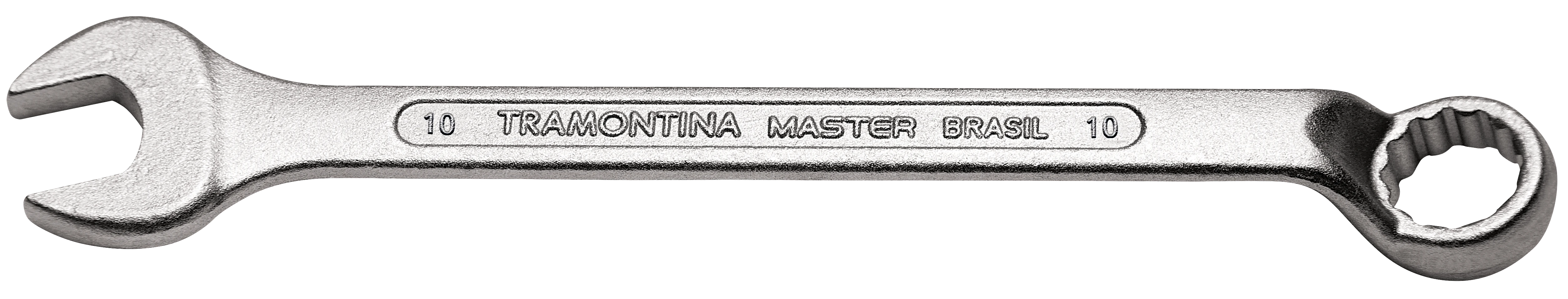 Castro Naves - CHAVE COMBINADA 10MM C/PESCOCO ACO CROMADO - 16182 01