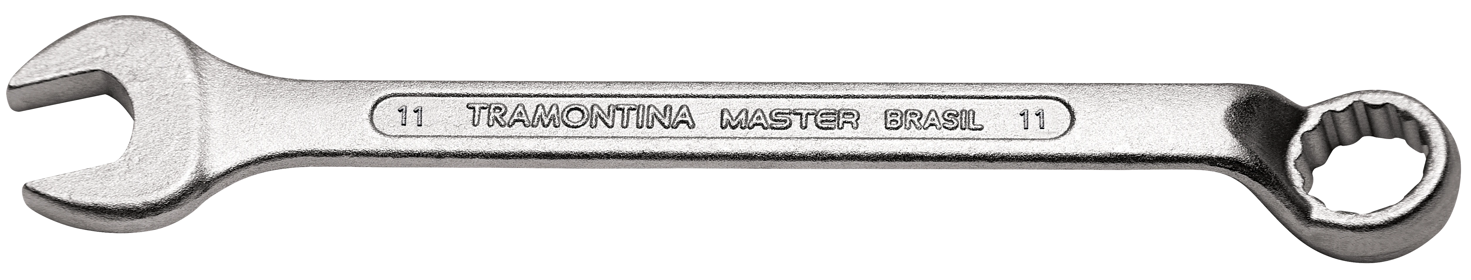 Castro Naves - CHAVE COMBINADA 11MM C/PESCOCO ACO CROMADO - 16183 01