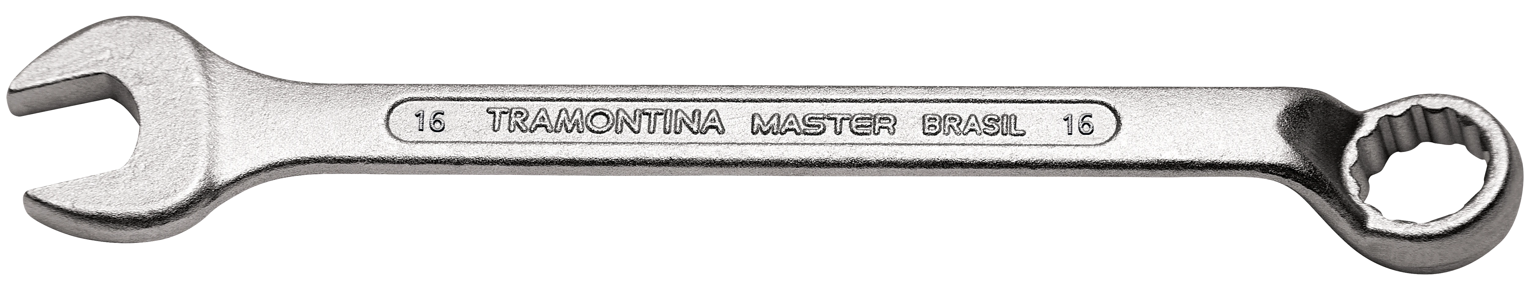Castro Naves - CHAVE COMBINADA 16MM C/PESCOCO ACO CROMADO - 16188 01