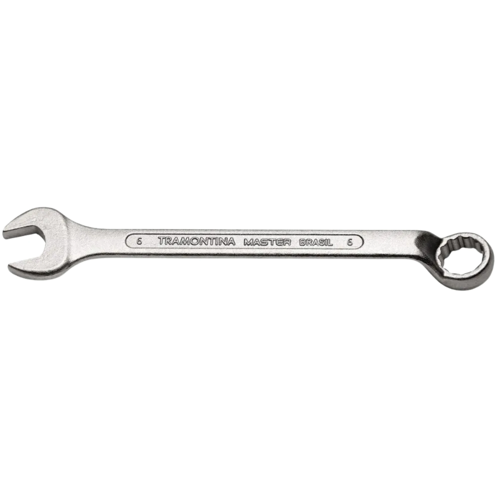 Castro Naves - CHAVE COMBINADA 6MM C/PESCOCO ACO CROMADO - 16178 01