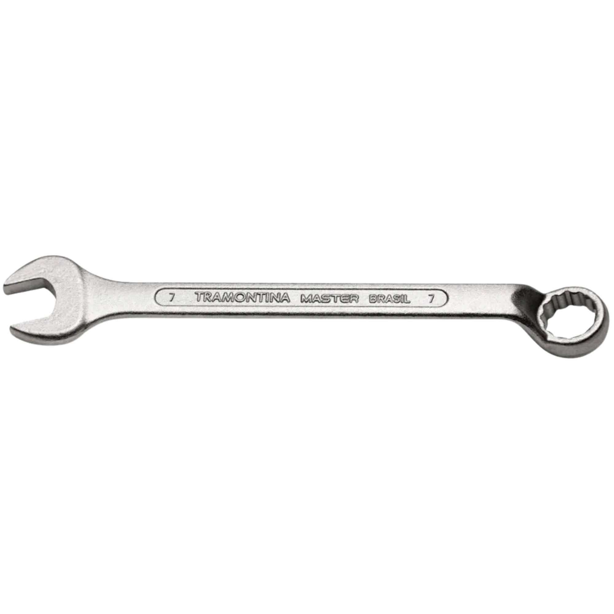 Castro Naves - CHAVE COMBINADA 7MM C/PESCOCO ACO CROMADO - 16179 01