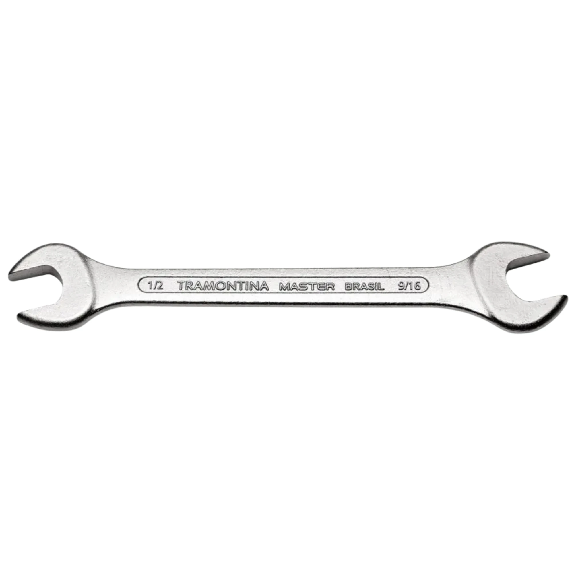 Castro Naves - CHAVE FIXA 1/2X9/16 POL. ACO ESPECIAL CROMADO - 16159 01