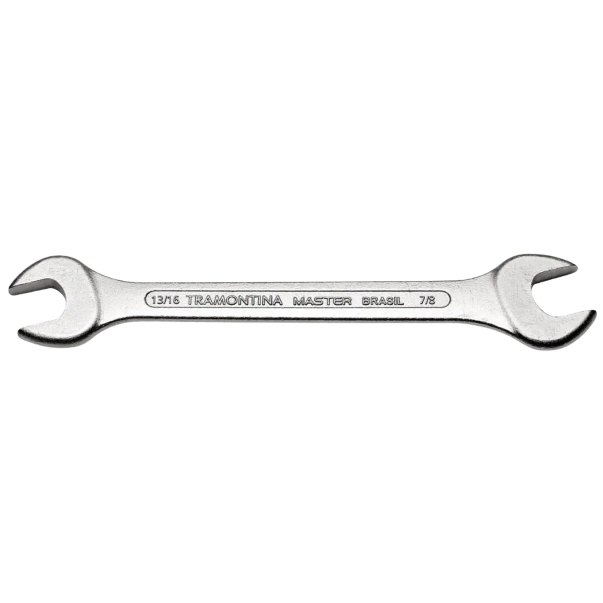 Castro Naves - CHAVE FIXA 13/16X7/8 POL ACO ESPECIAL CROMADO - 16162 01