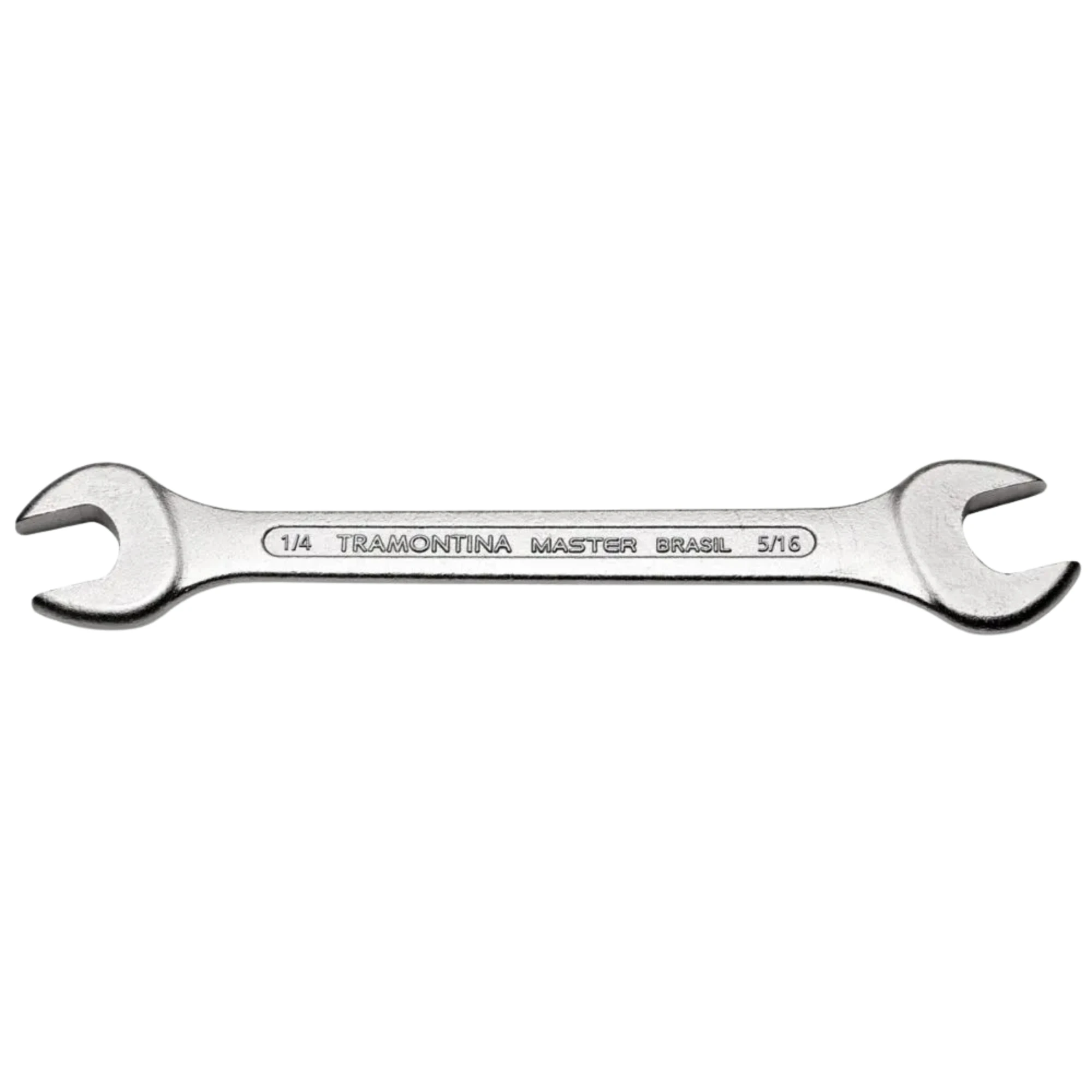 Castro Naves - CHAVE FIXA 1/4X5/16 POL. ACO ESPECIAL CROMADO - 16157 01