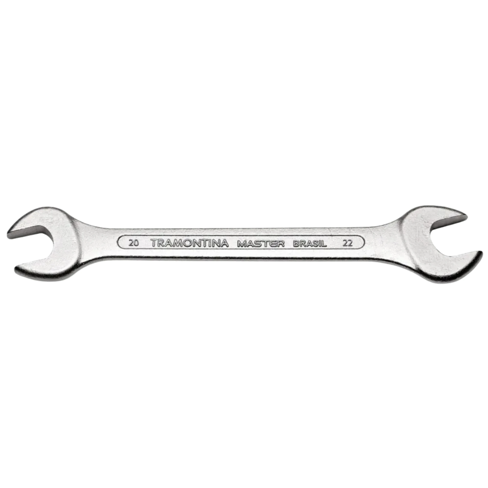 Castro Naves - CHAVE FIXA 20X22MM ACO ESPECIAL CROMADO - 16172 01