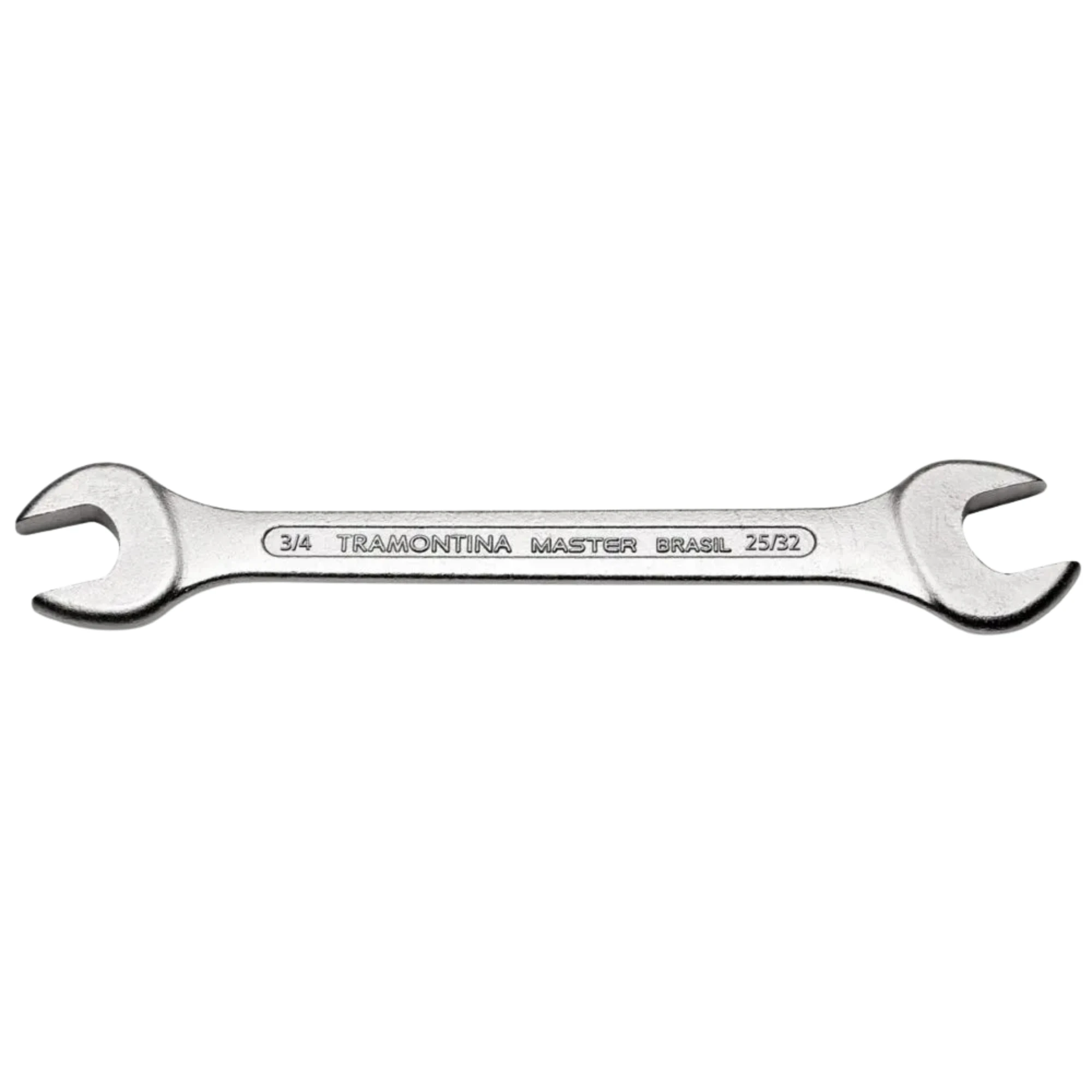 Castro Naves - CHAVE FIXA 3/4X25/32 POL ACO ESPECIAL CROMADO - 16161 01