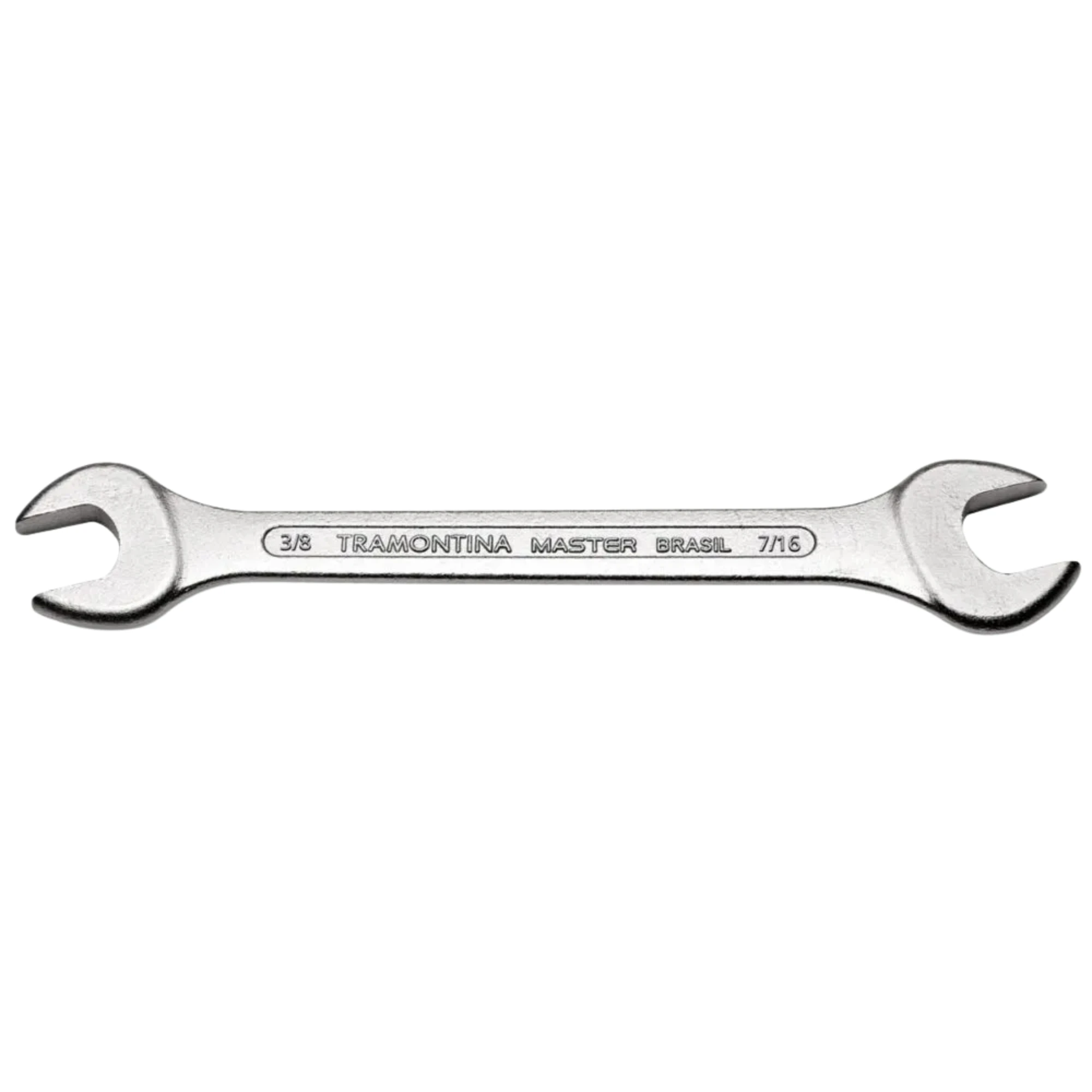 Castro Naves - CHAVE FIXA 3/8X7/16 POL. ACO ESPECIAL CROMADO - 16158 01