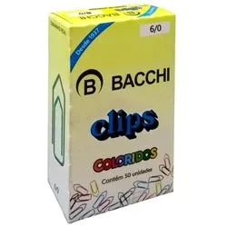 Castro Naves - CLIPS ACO GALVANIZADO COLORIDO 6/0 CX/50 - 15729 01