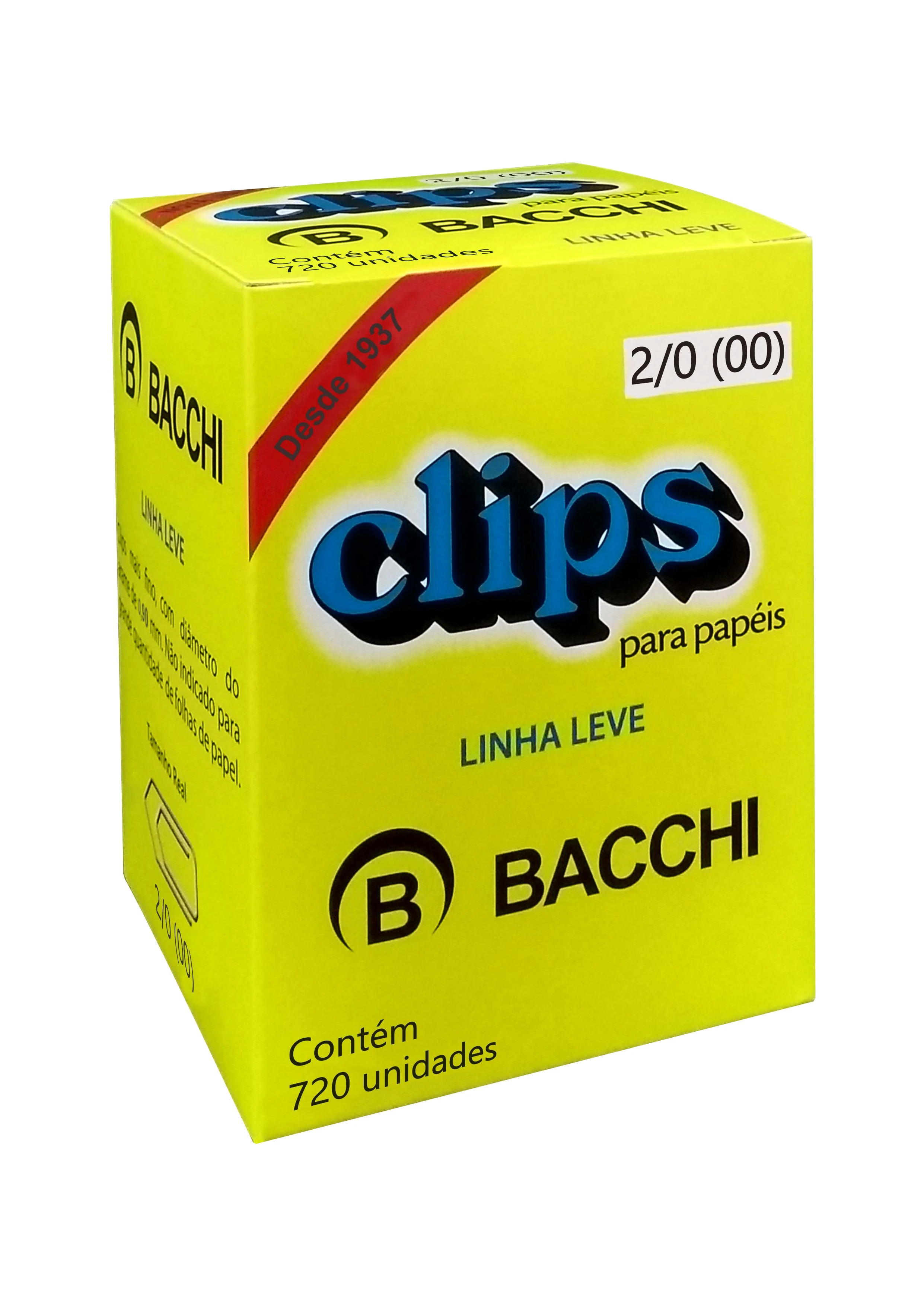 Castro Naves - CLIPS ACO GALVANIZADO LEVE 2/0 CX/720 - 15707 01