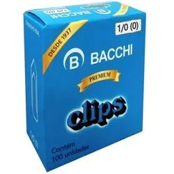 Castro Naves - CLIPS ACO GALVANIZADO PREMIUM NR. 1 CX/100 - 15689 01