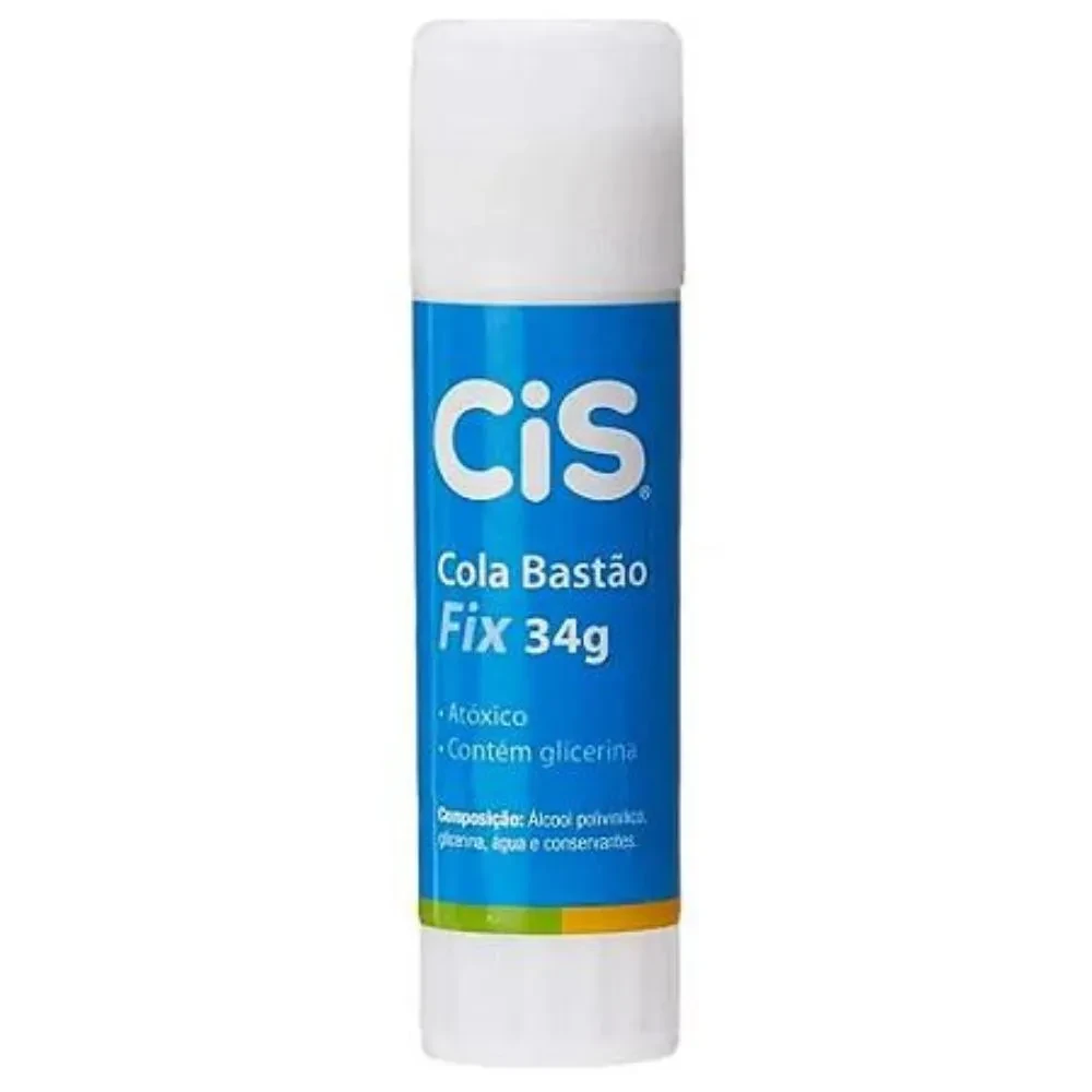 Castro Naves - COLA EM BASTAO 34G CIS COM GLICERINA - 12839 01