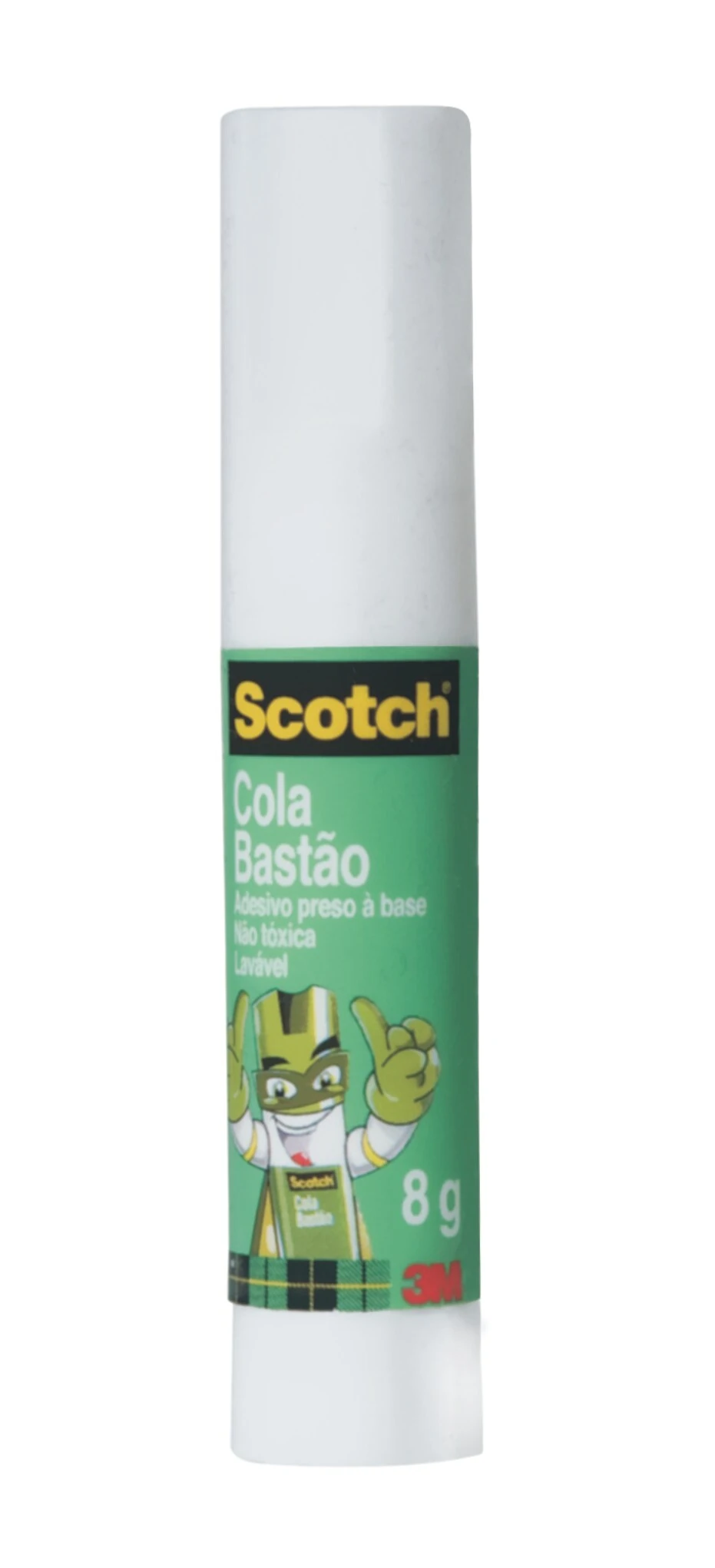 Castro Naves - COLA EM BASTAO 8G SCOTCH - 56762 01