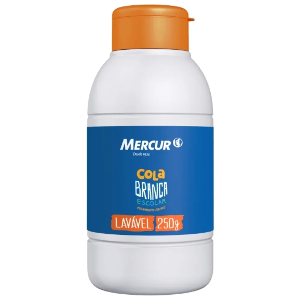 Castro Naves - COLA LIQUIDA BRANCA 250G - 39479 01