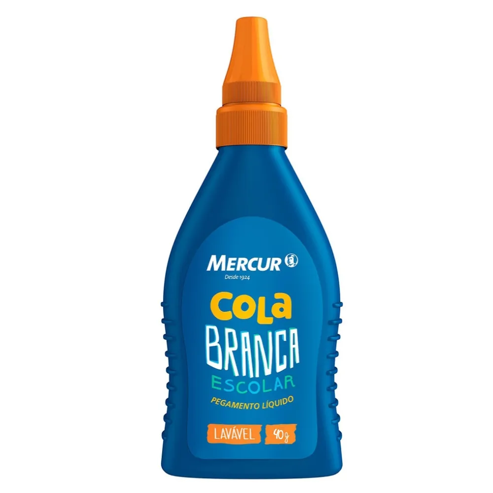 Castro Naves - COLA LIQUIDA BRANCA 40G - 39453 01
