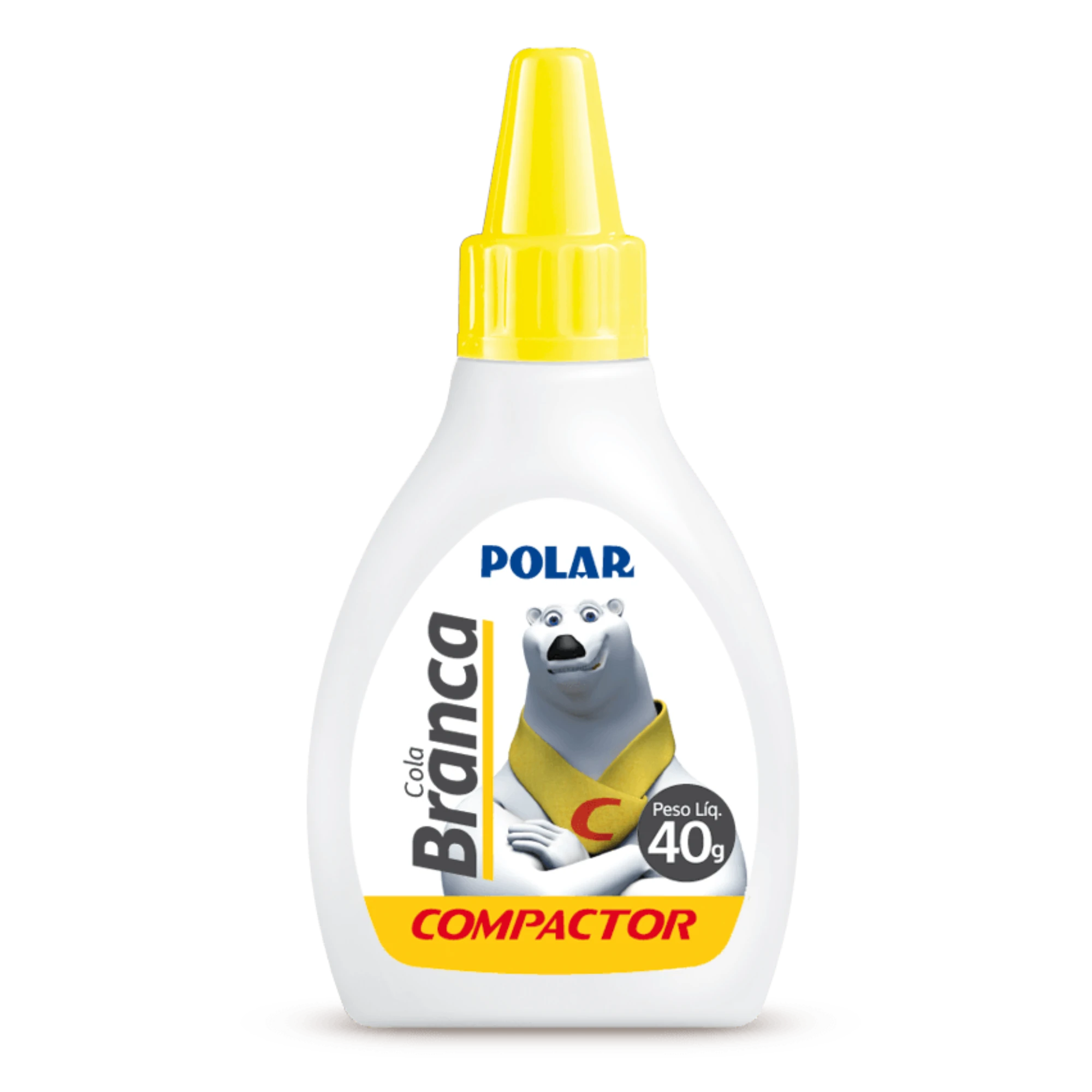 Castro Naves - COLA LIQUIDA BRANCA 40G POLAR - 85514 01