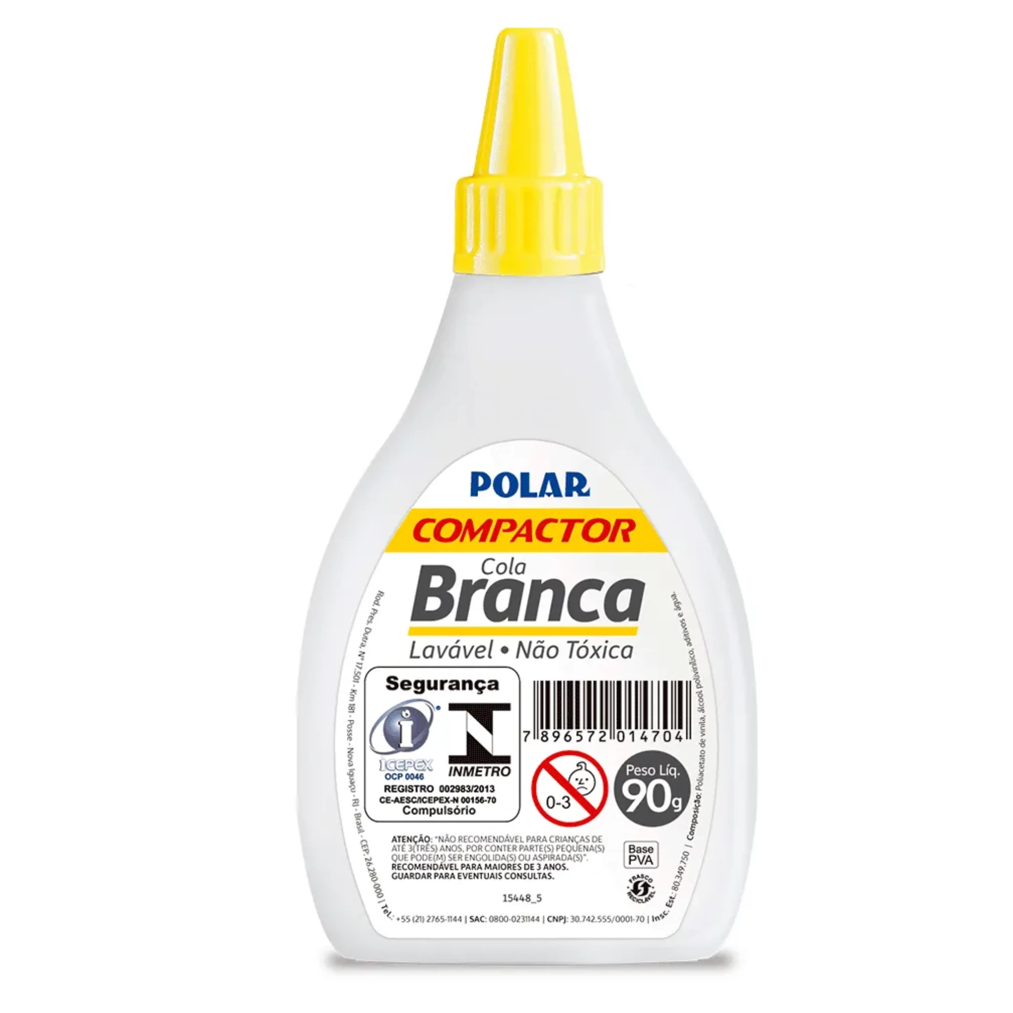 Castro Naves - COLA LIQUIDA BRANCA 90G POLAR - 85522 01