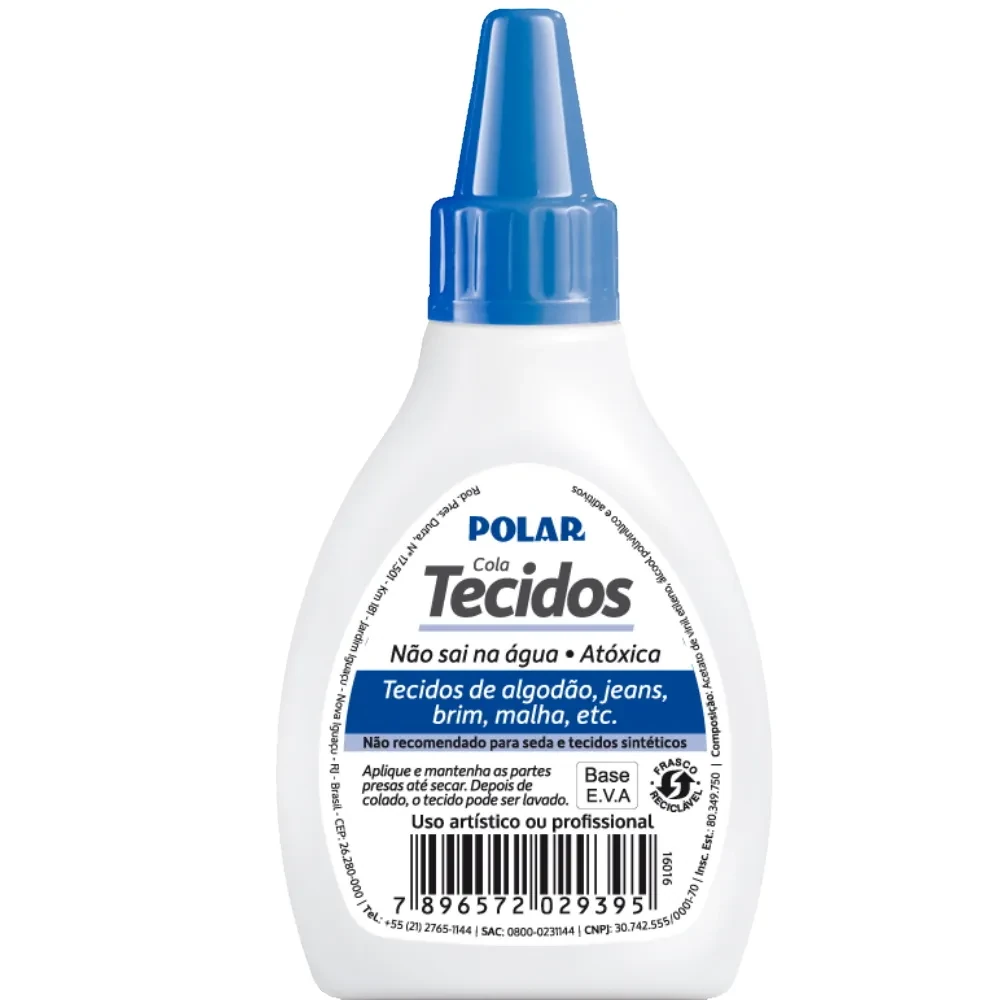 Castro Naves - COLA LÍQUIDA TECIDO 40G POLAR - 14240 01