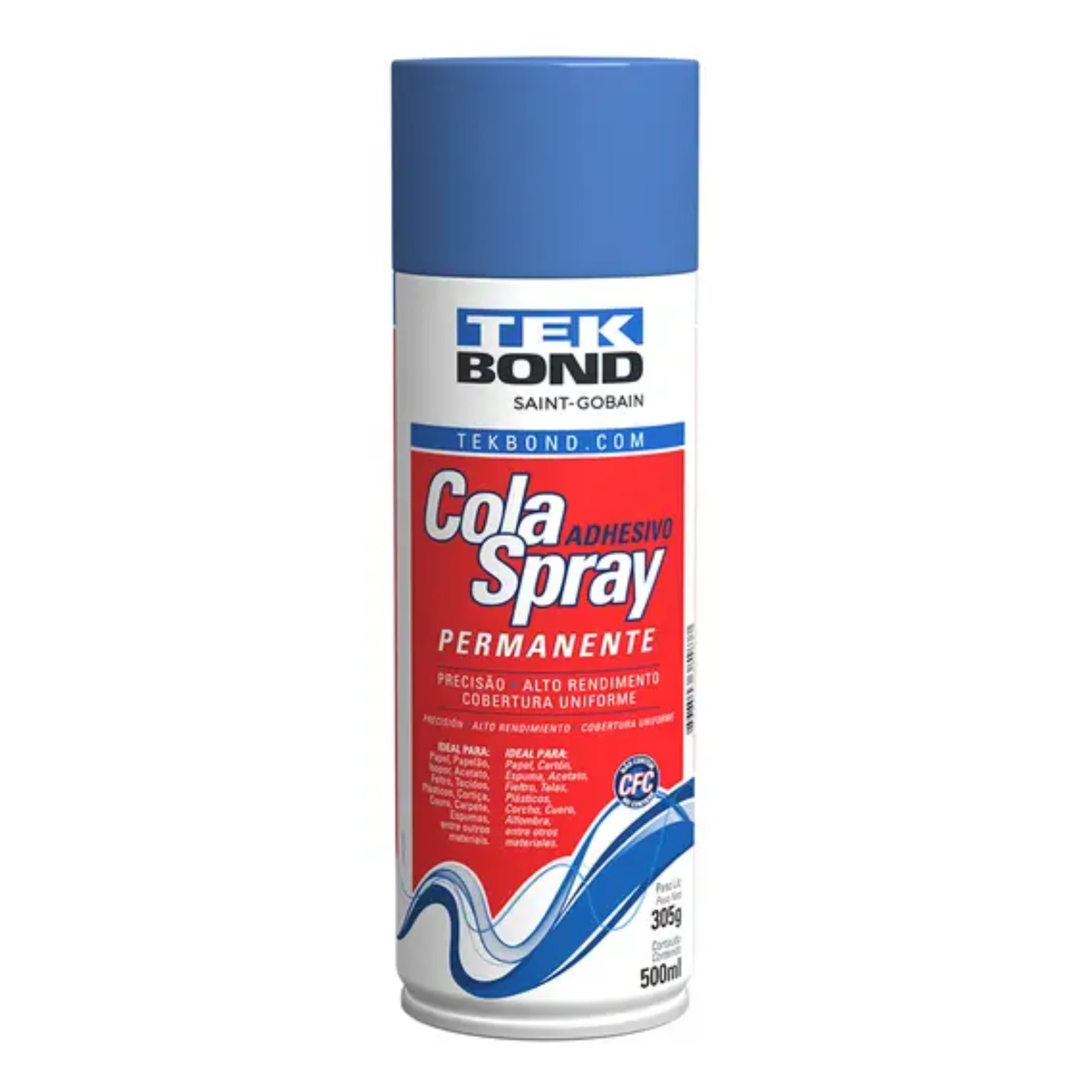Castro Naves - COLA SPRAY PERMANENTE 500ML - 105980 01
