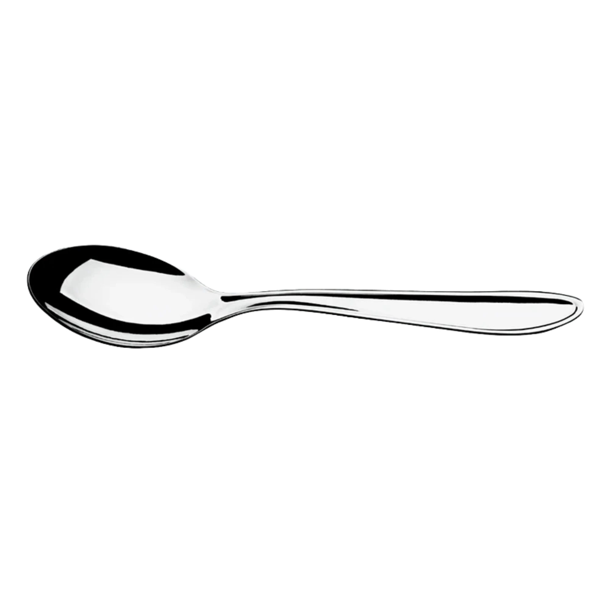Imagem - Colher de Mesa em Aço Inox Linha Lyon 5100/101 Cx/12 Brinox