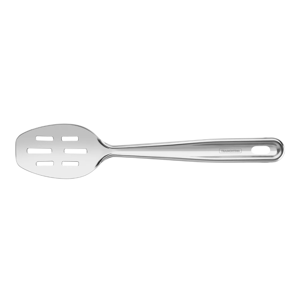 Castro Naves - COLHER PERFURADA ACO INOX EXTRATA - 9653 01