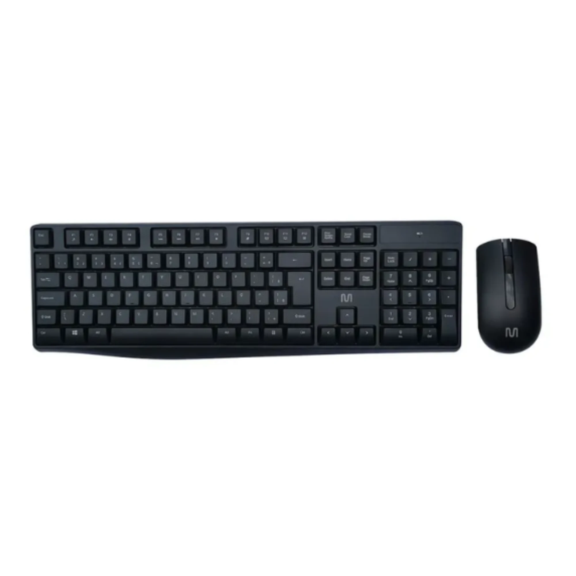 Castro Naves - COMBO MOUSE E TECLADO SEM FIO MULTIM. TC270 - 9594 01