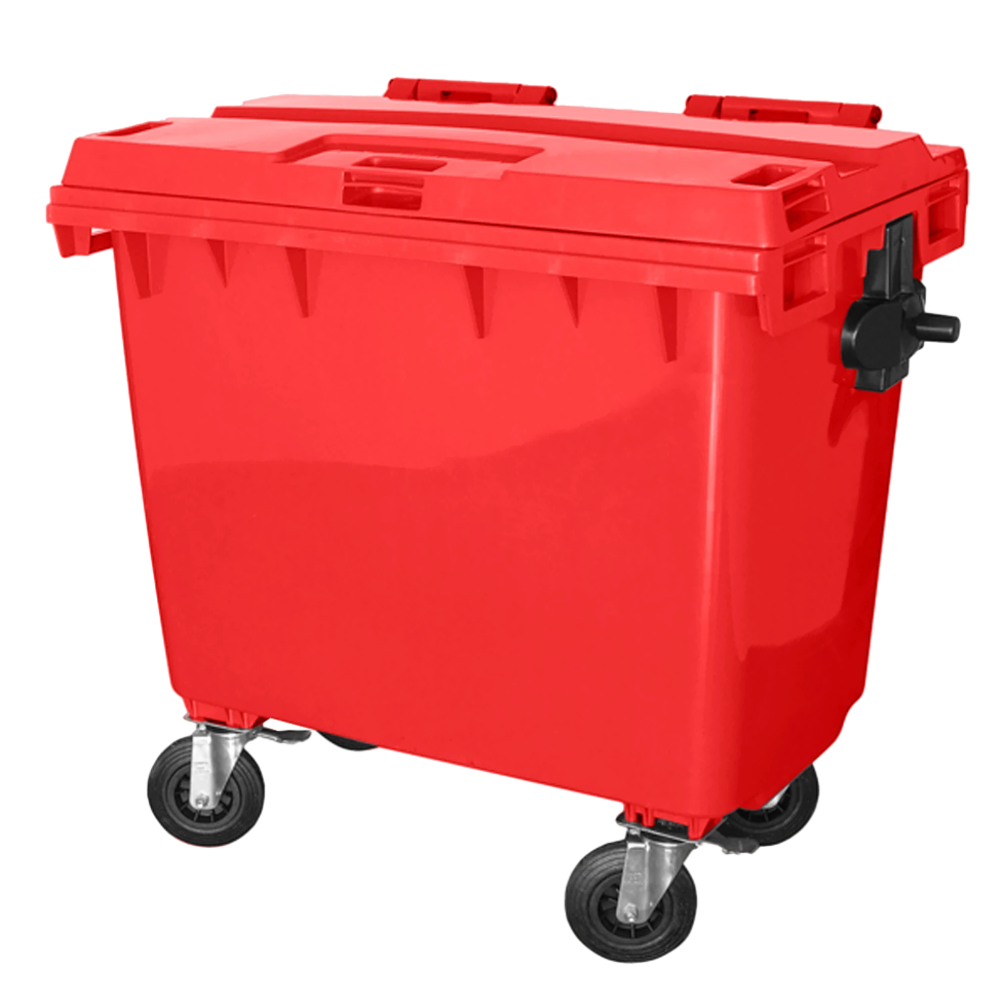 Castro Naves - CONTENTOR PLAST. P LIXO TP E RODAS 1000L VM - 75945 01