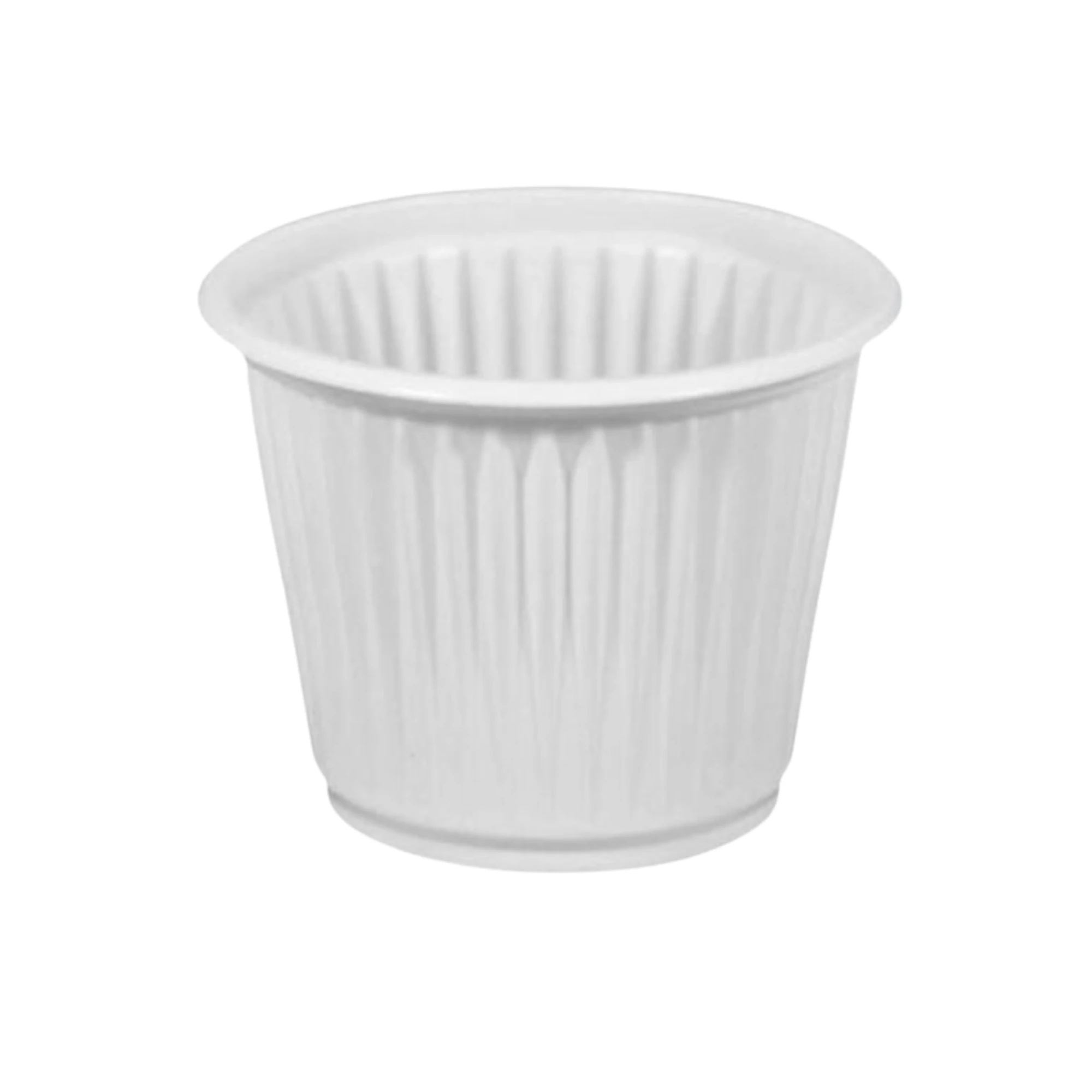 Copo Descartável em PS para Café 50ml Leitoso Kerocopo PT/100 copos