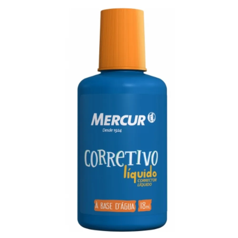 Corretivo Líquido a Base de Água 18ml - Mercur