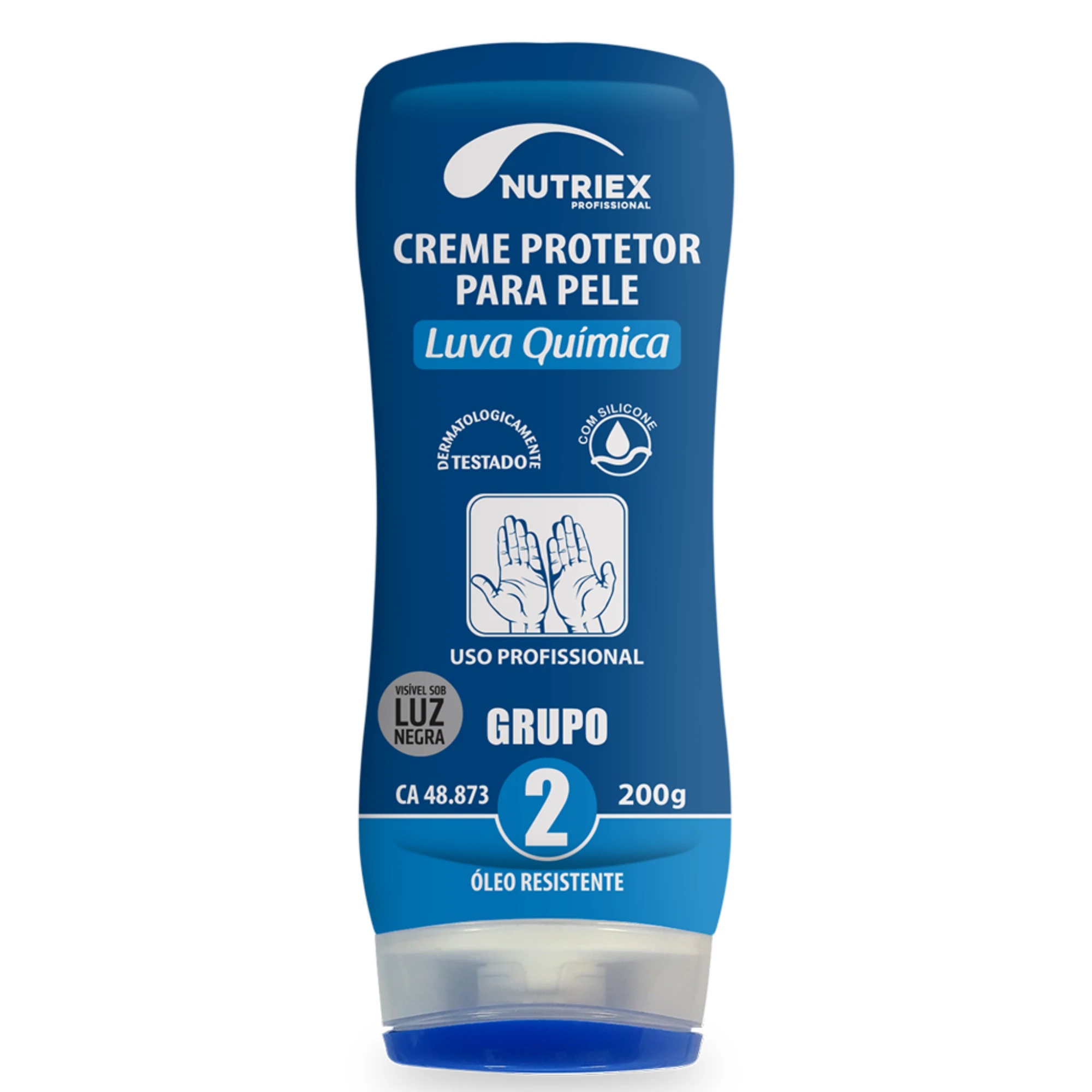 Castro Naves - CREME PROTETOR PELE LUVA QUIMICA G2 200g - 14535 01