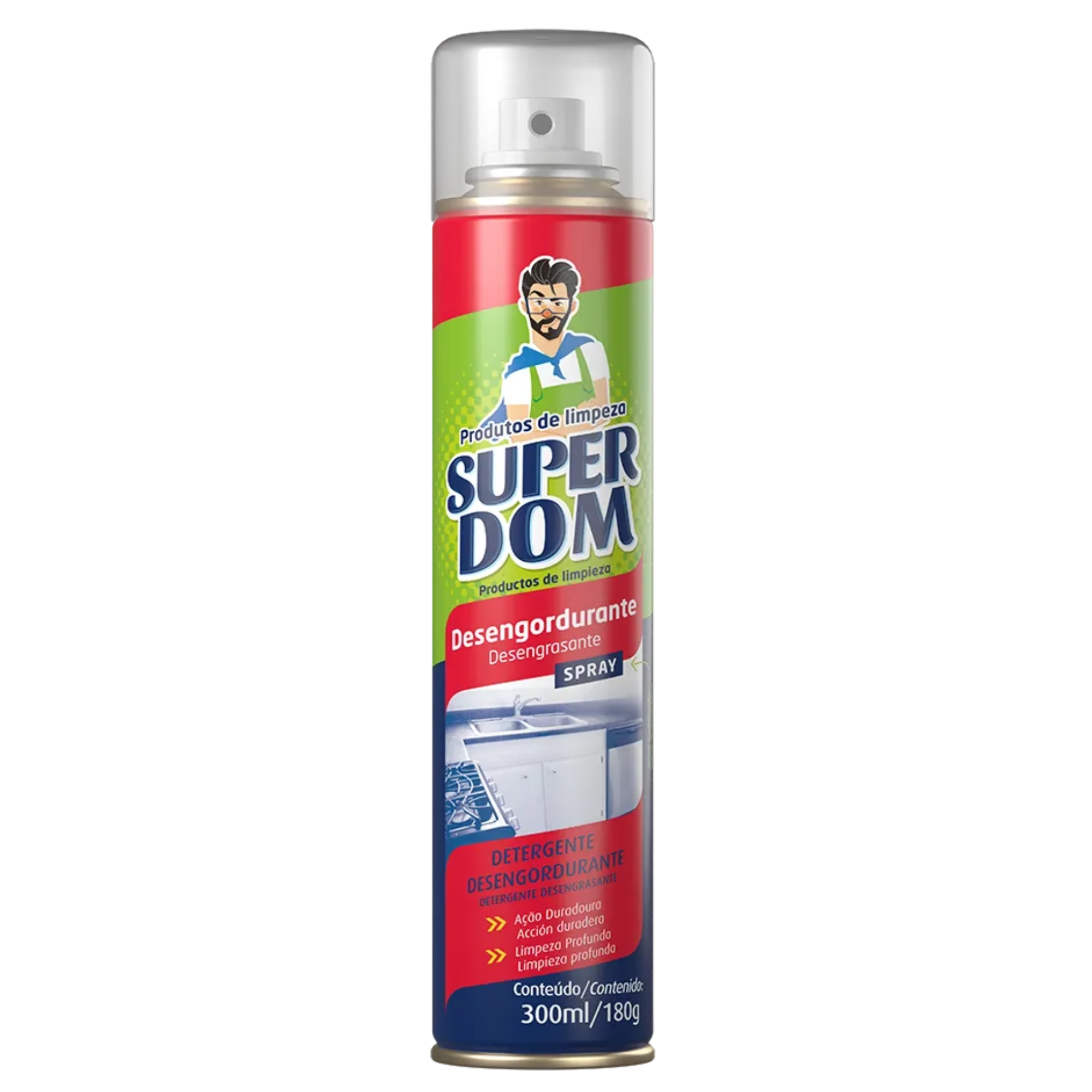 Imagem - Desengordurante Muliuso Super Dom