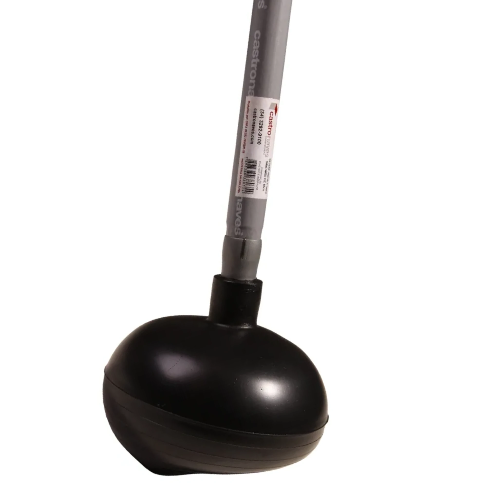 Castro Naves - DESENTUPIDOR PARA VASO SANITARIO CABO 60CM - 988 01