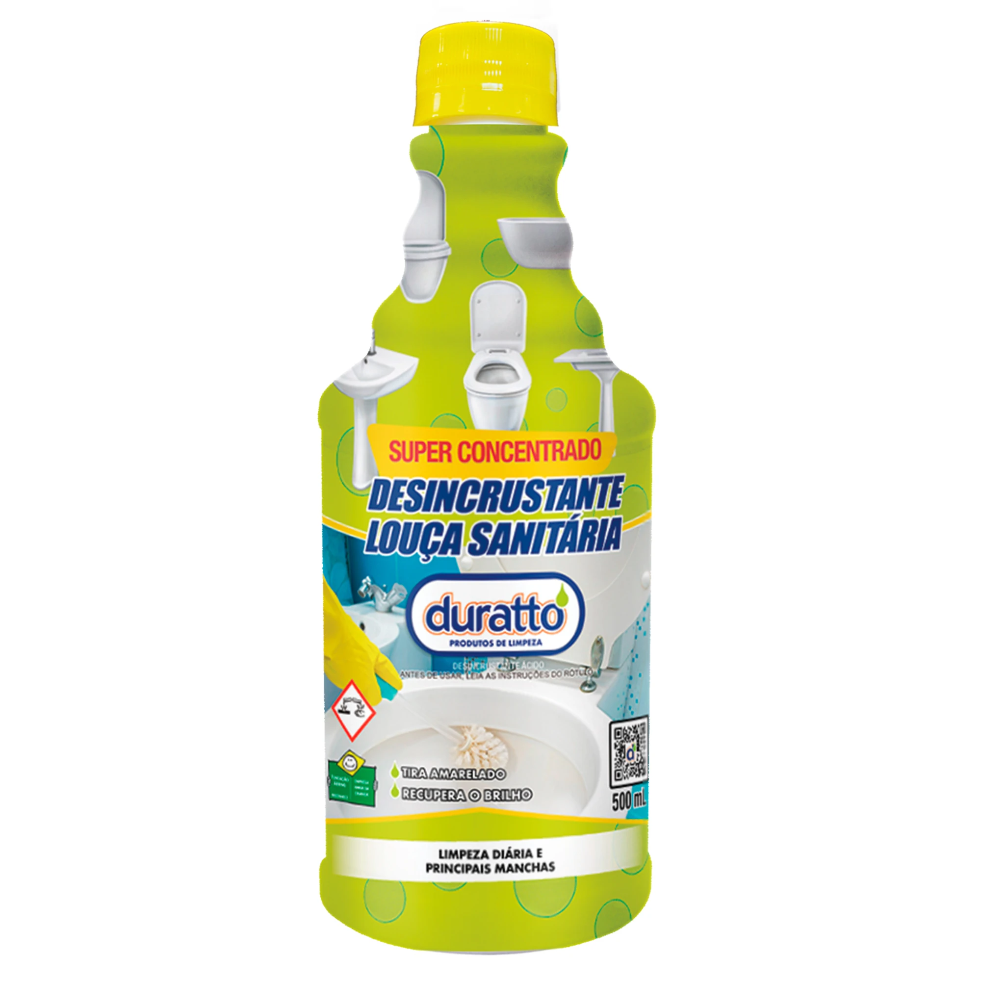 Castro Naves - DESINCRUSTANTE DE LOUCAS SANITARIAS 500ML - 15886 01