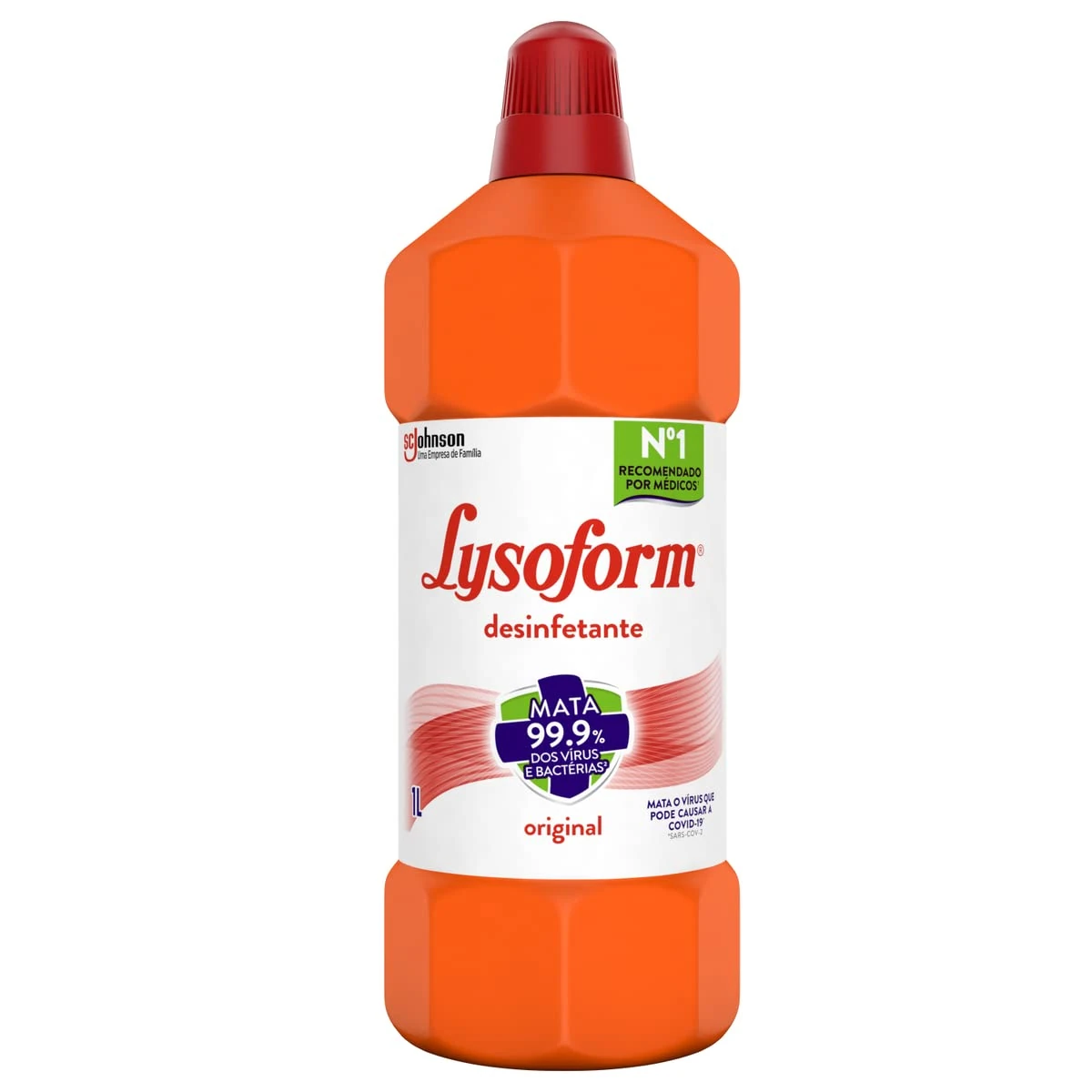 Castro Naves - DESINFETANTE LYSOFORM ORIGINAL 1 L - 58859 01