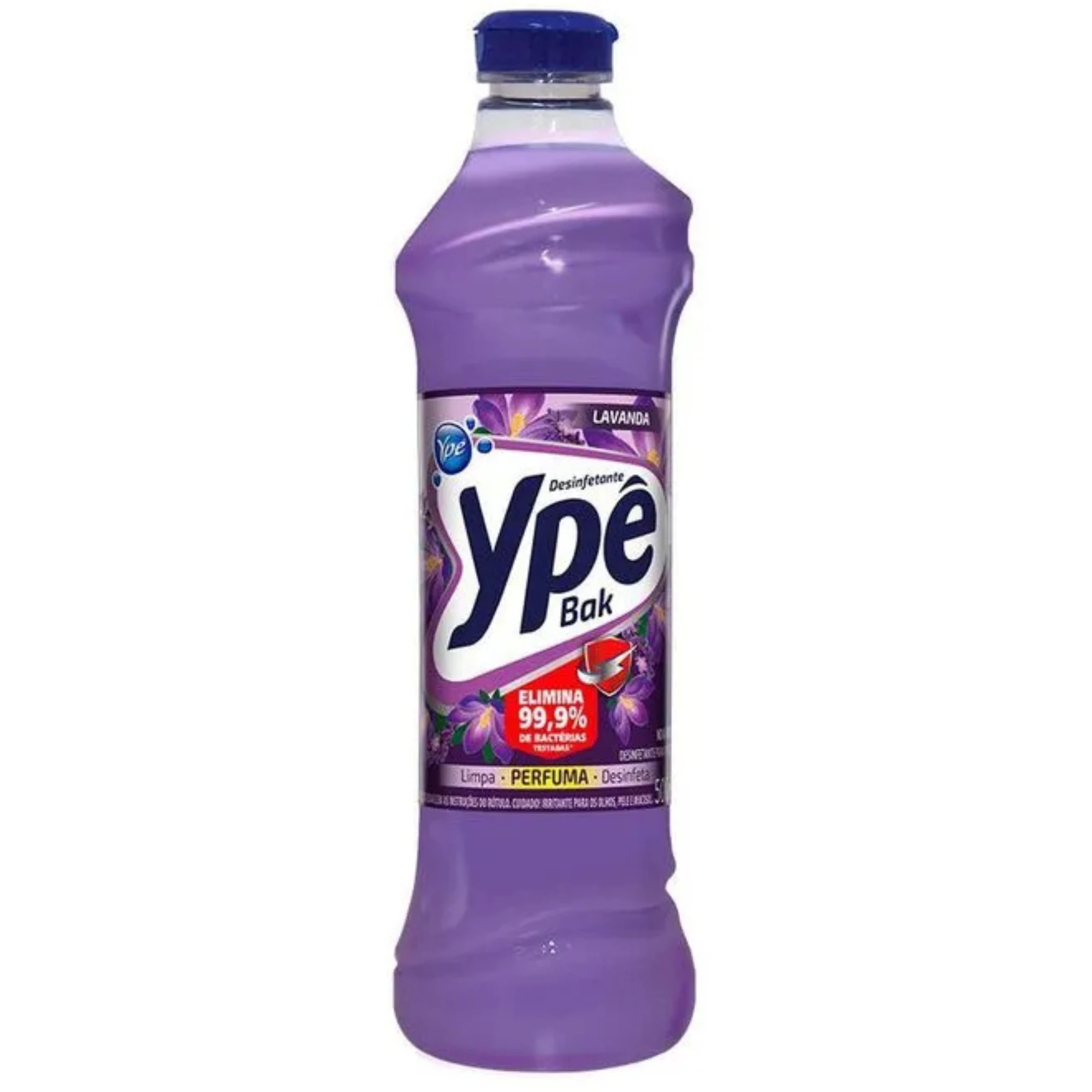 Castro Naves - DESINFETANTE YPE BAK LAVANDA 500ML - 11946 01