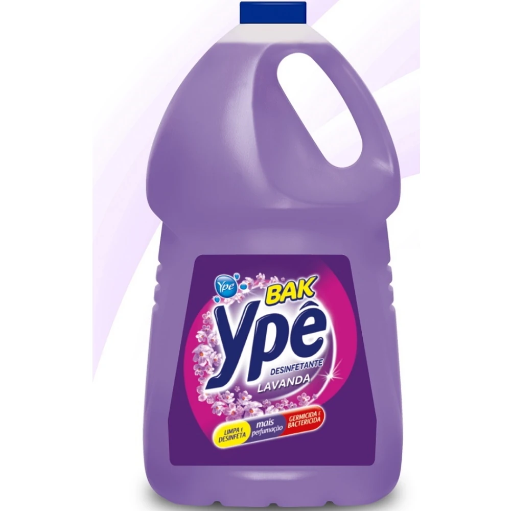 Castro Naves - DESINFETANTE YPE BAK LAVANDA 5L - 10524 01
