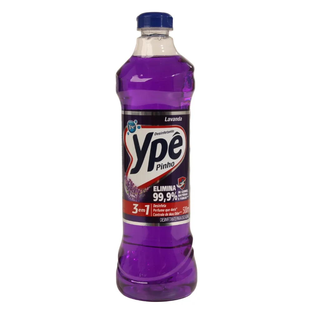 Castro Naves - DESINFETANTE YPE PINHO LAVANDA 500ML - 14334 01