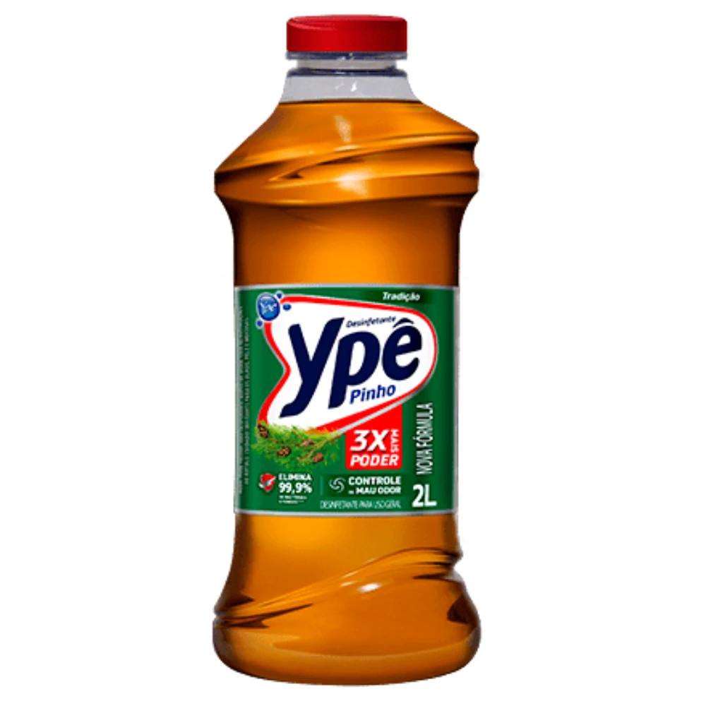 Castro Naves - DESINFETANTE YPE PINHO TRADICAO 2L - 106624 01
