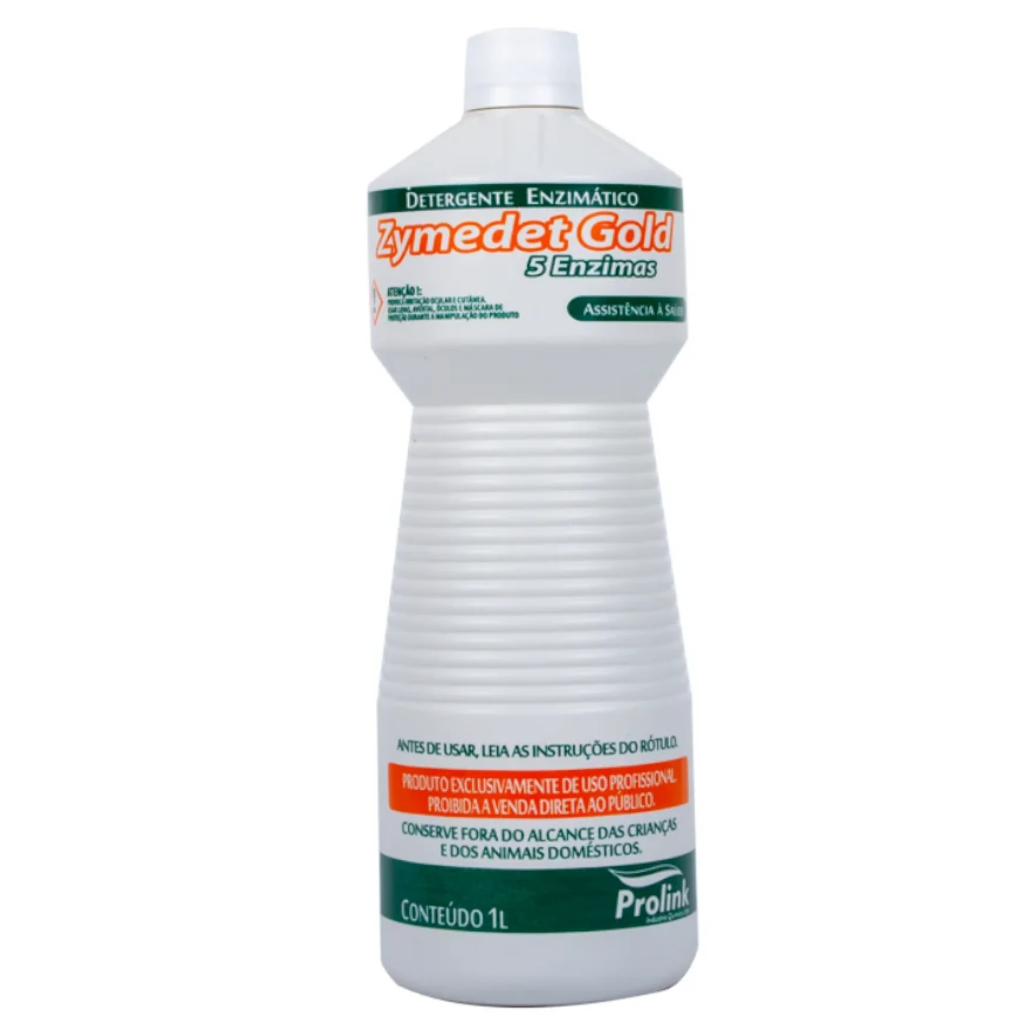 Detergente Enzimatico Zymedet Gold 5 Enzimas 1L | Castro Naves