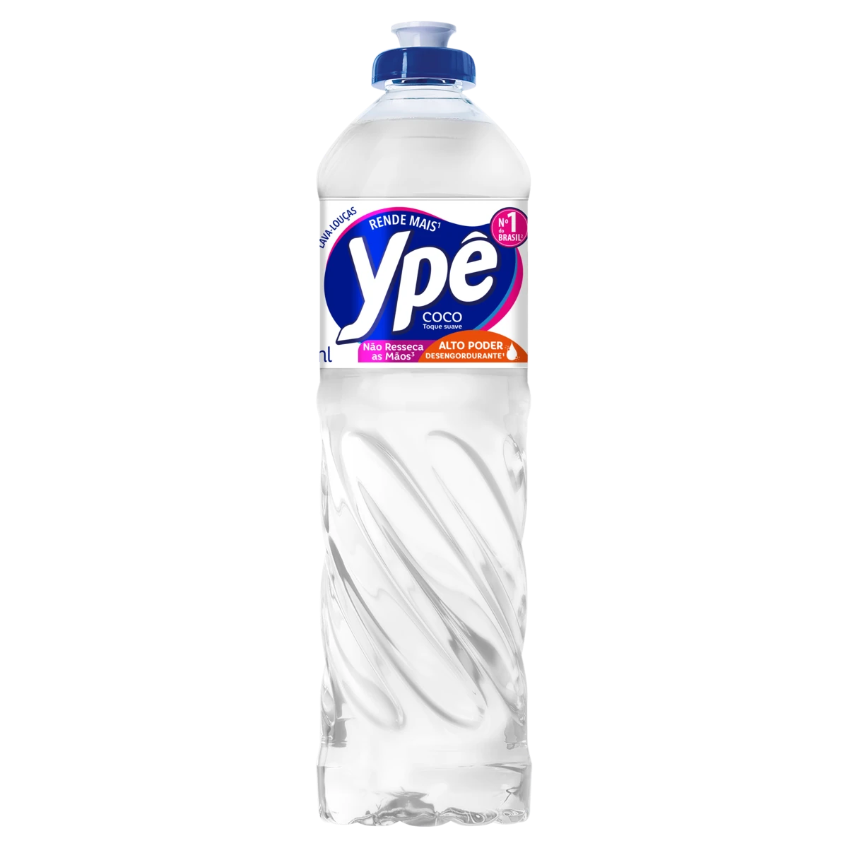 Castro Naves - DETERGENTE LIQUIDO COCO YPE 500ML - 15167 01