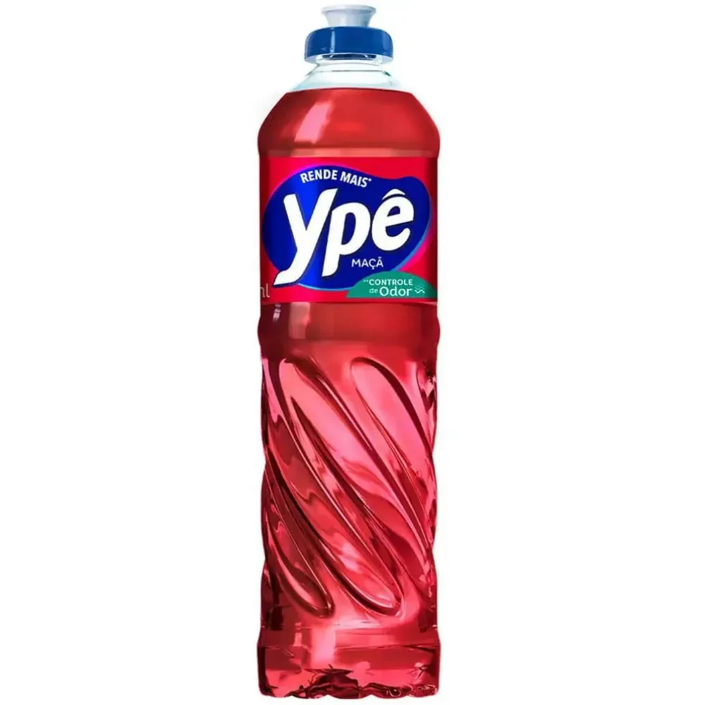 Castro Naves - DETERGENTE LIQUIDO MACA YPE 500ML - 10519 01