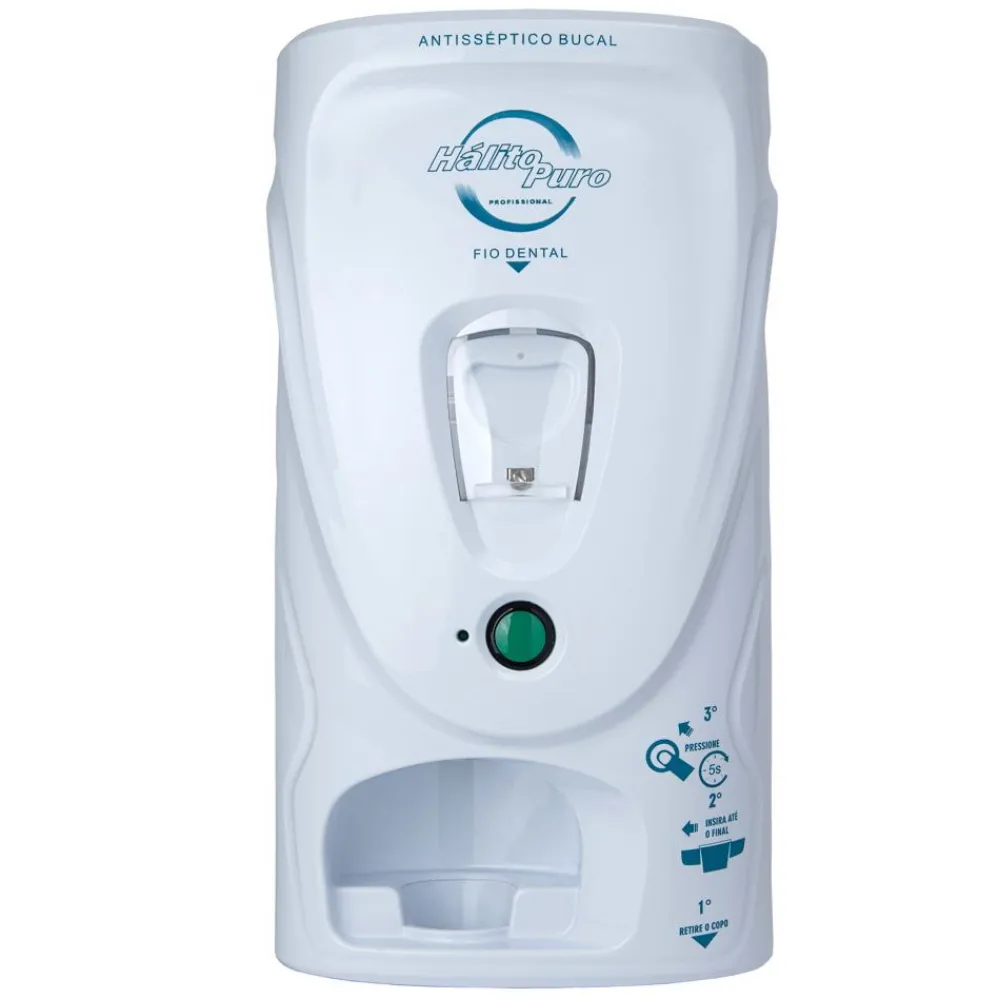 Castro Naves - DISPENSER DE HIGIENE BUCAL BRANCO 220V - 13042 01