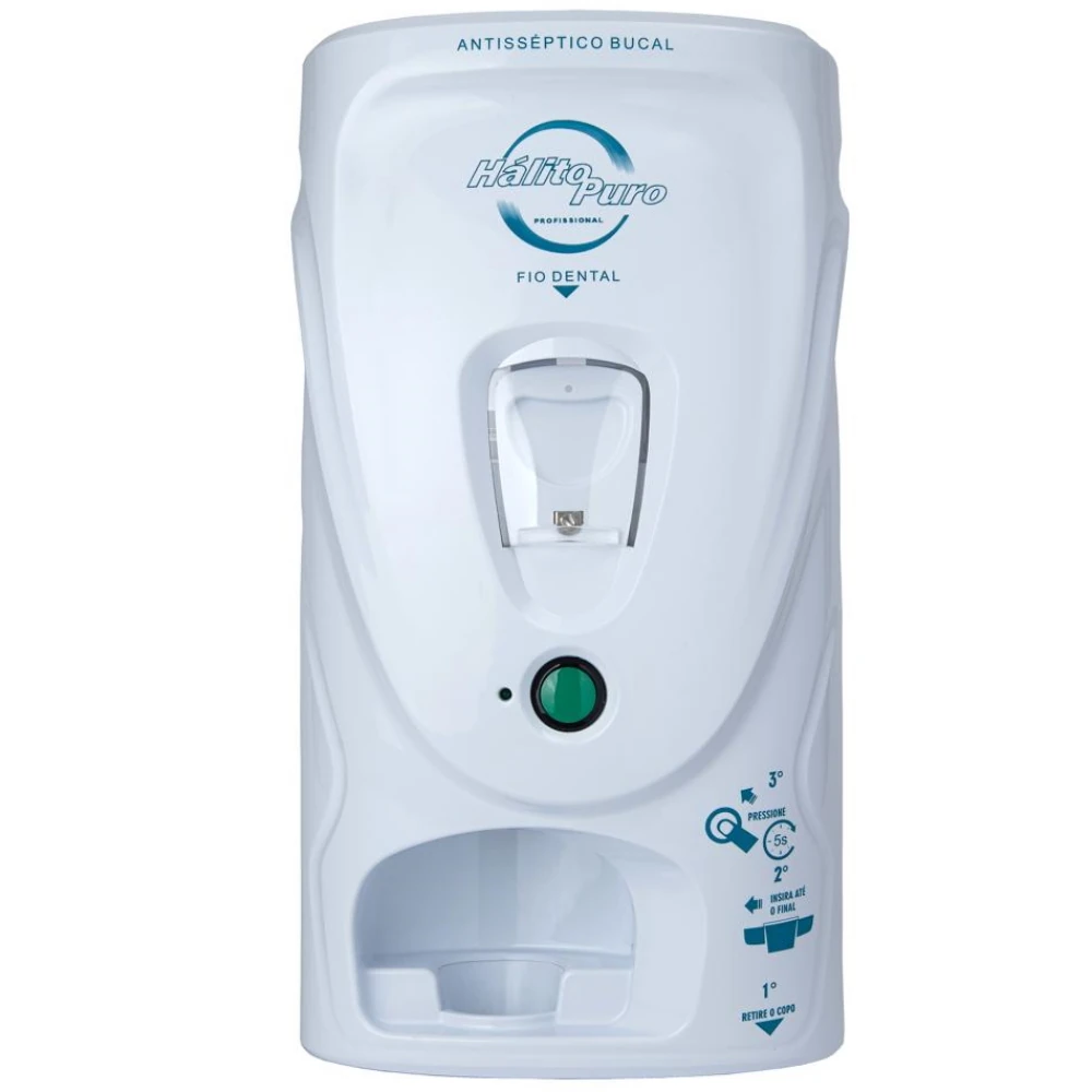 Castro Naves - DISPENSER DE HIGIENE BUCAL BRANCO PILHA - 11551 01
