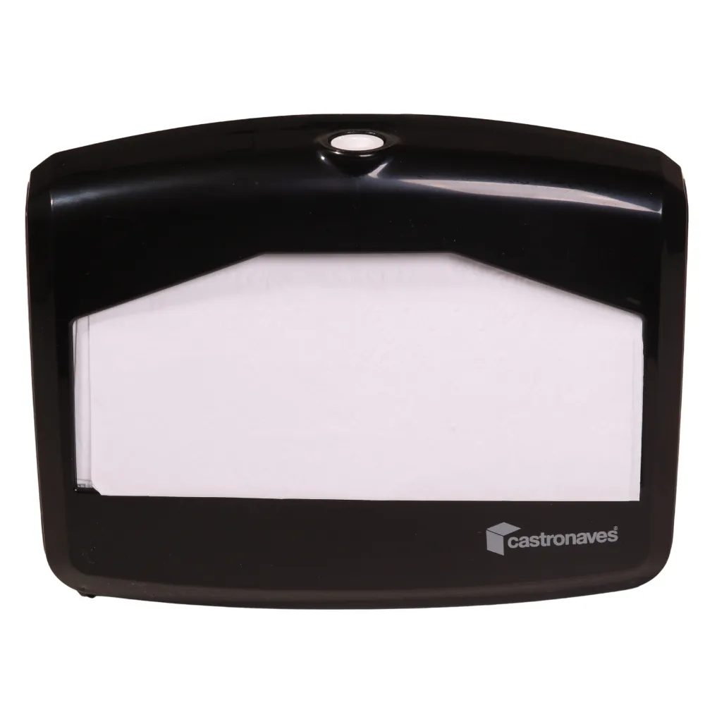 Castro Naves - DISPENSER PROTETOR ASSENTO SANITARIO ELISA PT - 13587 01